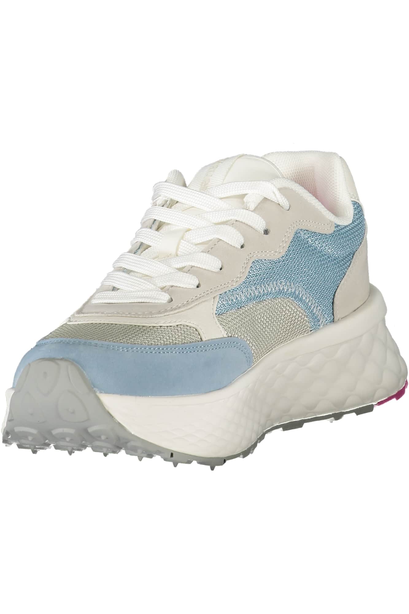 Blauer mujer zapatillas deportivas azul