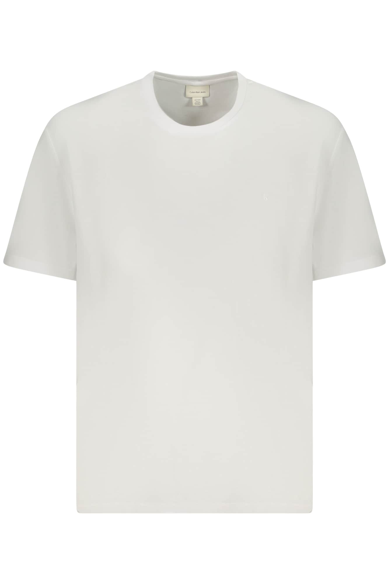Calvin Klein hombre manga corta t-camisa blanco