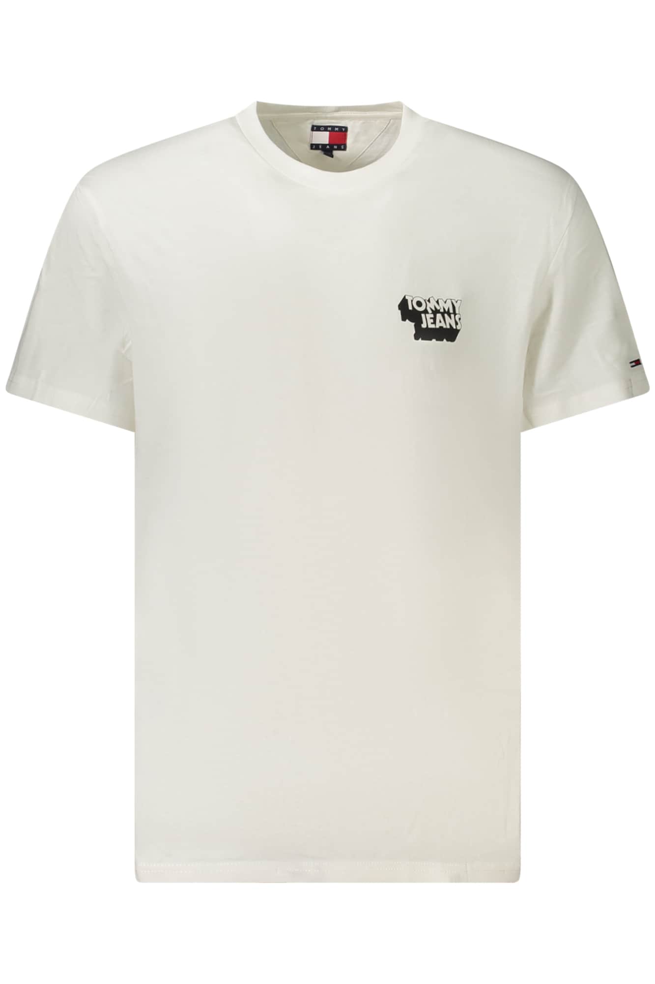 Tommy Hilfiger hombre manga corta t-camisa negro