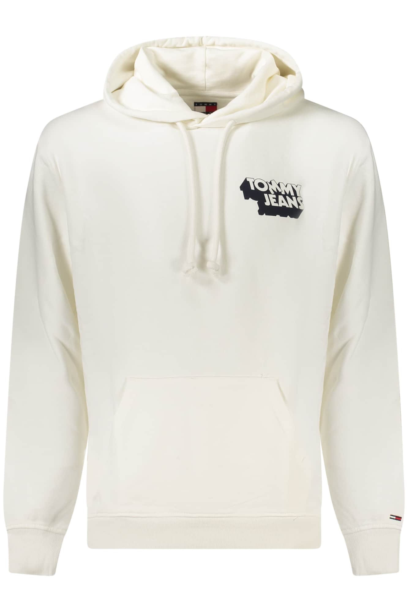 Tommy Hilfiger hombre con cremallera sudadera blanco