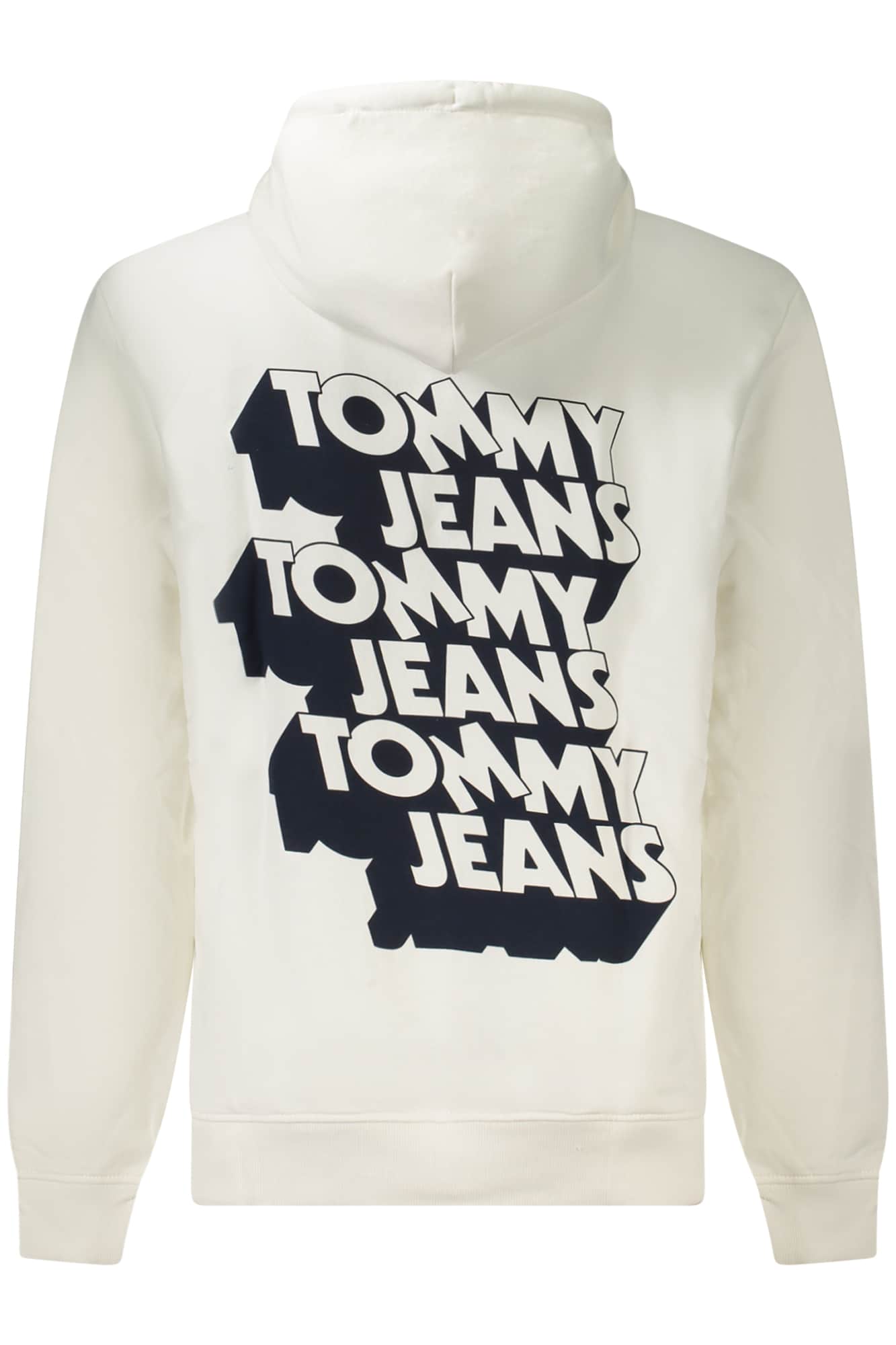 Tommy Hilfiger hombre con cremallera sudadera blanco