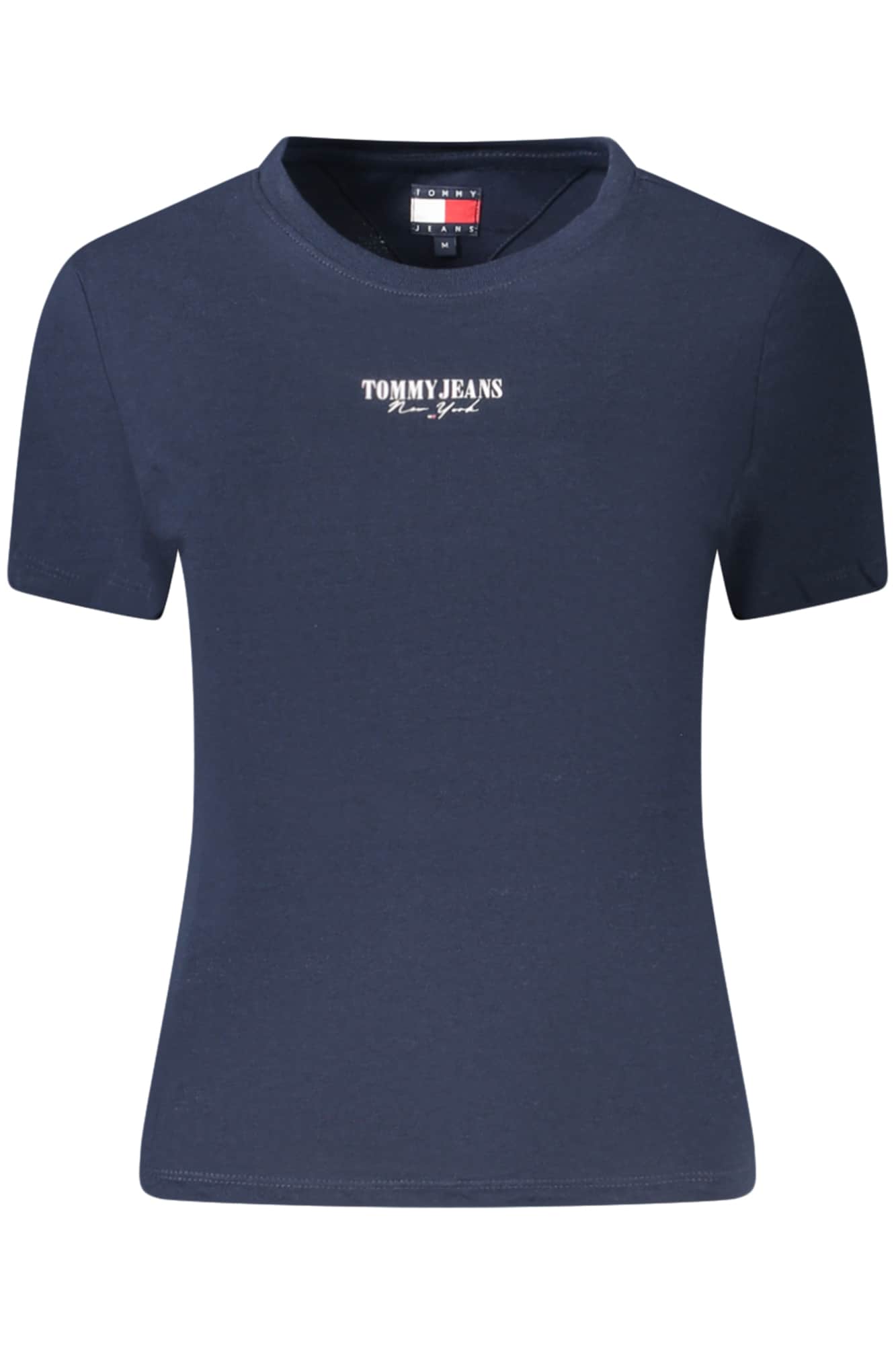 Tommy Hilfiger mujer manga corta t-camisa azul