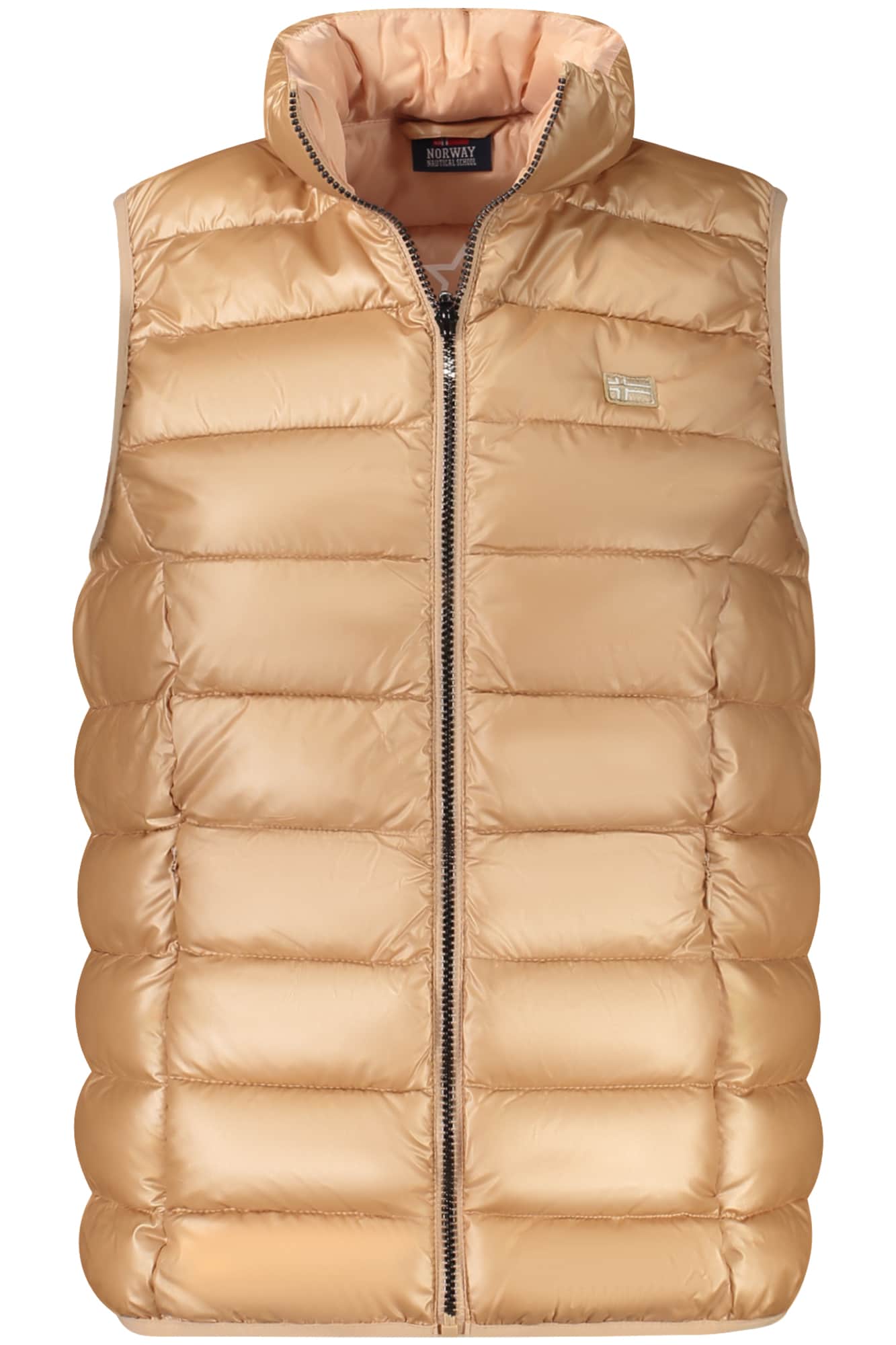 Norway 1963 mujer rosa sin mangas chaqueta
