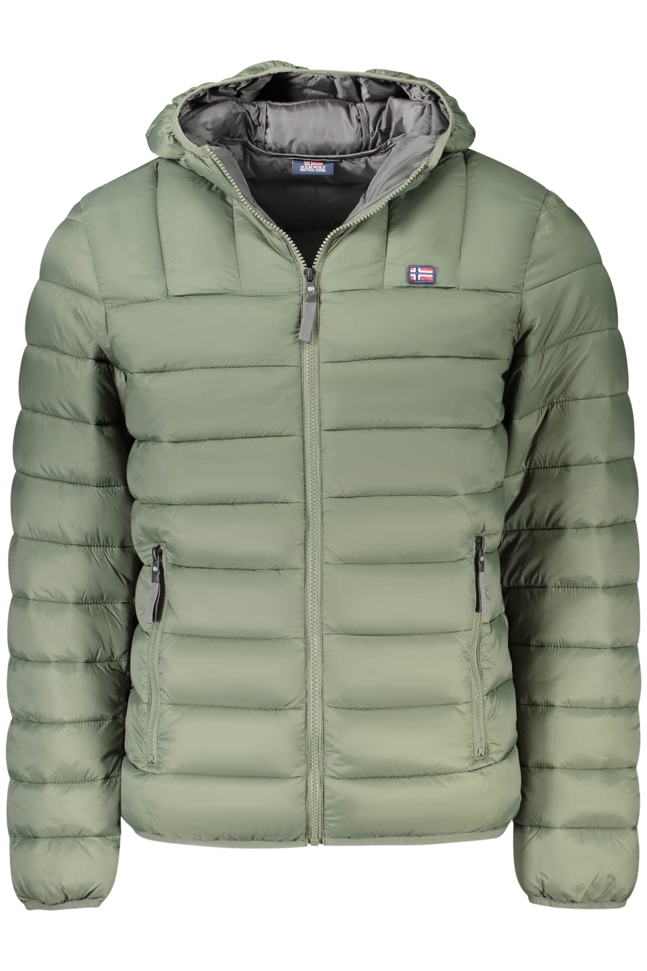Norway 1963 hombre verde chaqueta