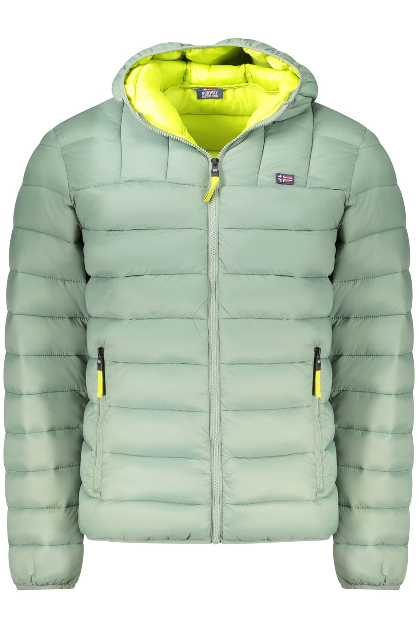 Norway 1963 hombre verde chaqueta