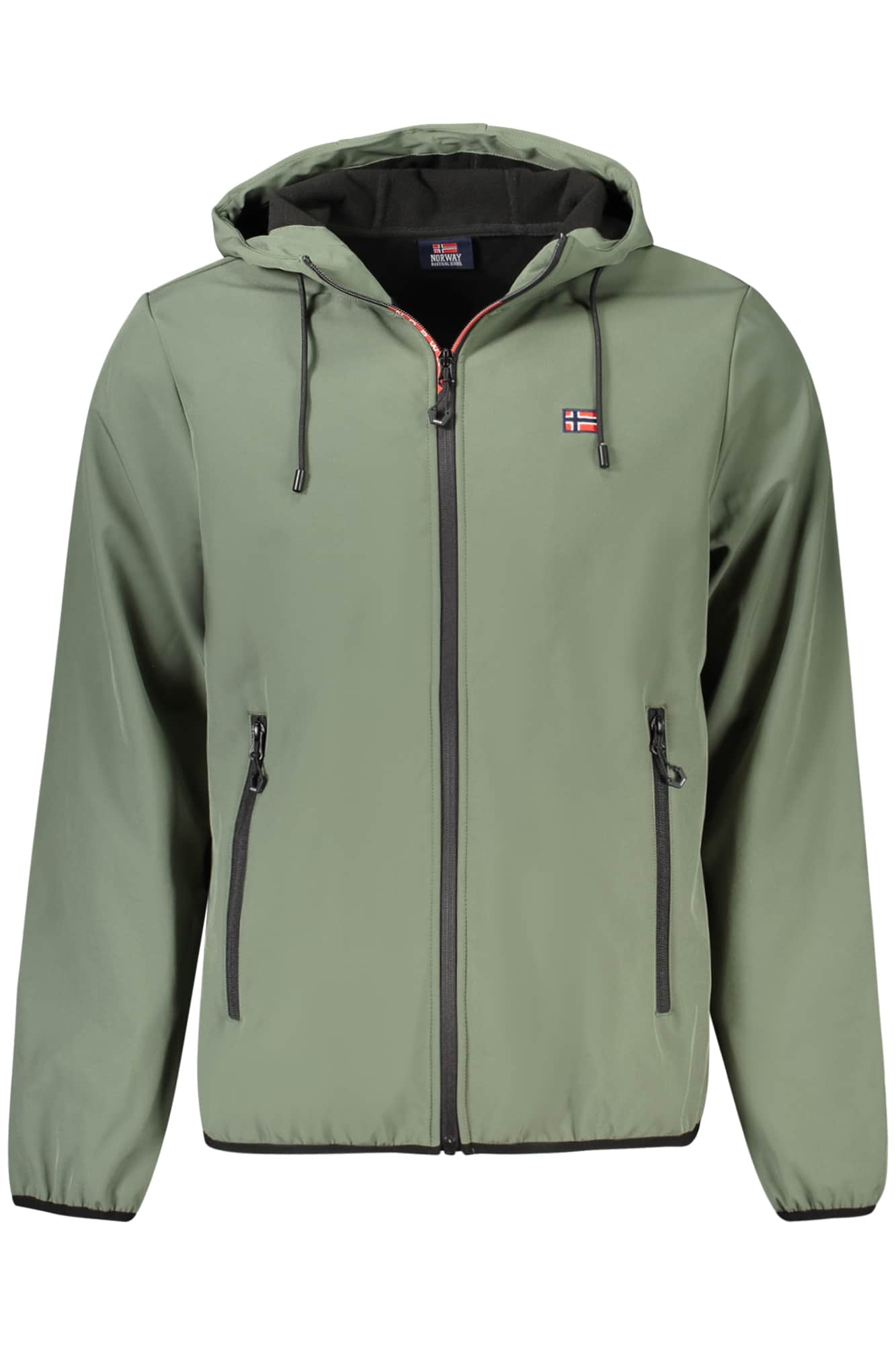 Norway 1963 hombre verde chaqueta
