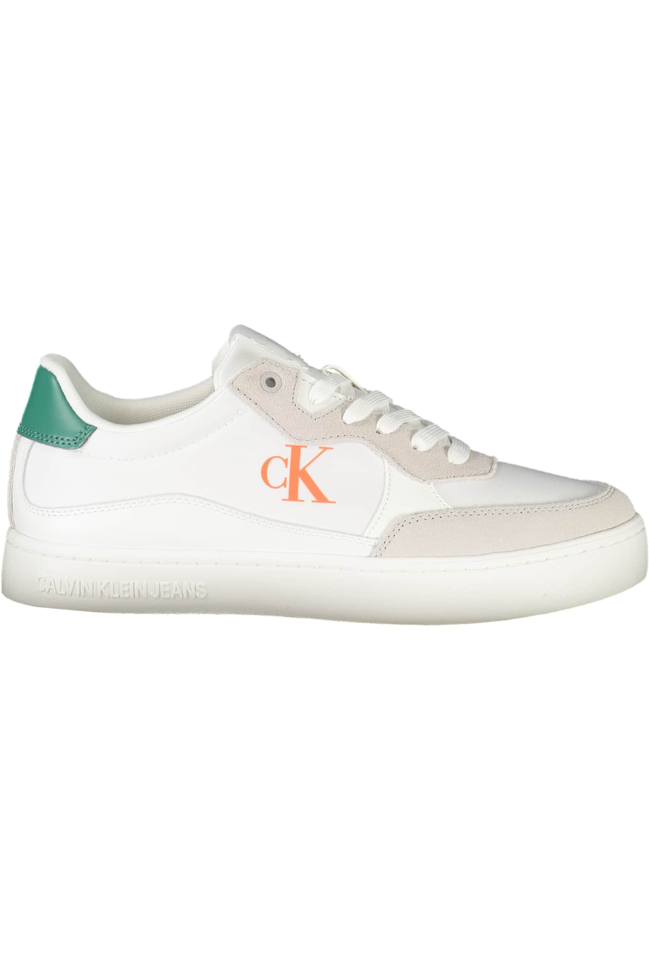 Calvin Klein hombre blanco zapatillas deportivas