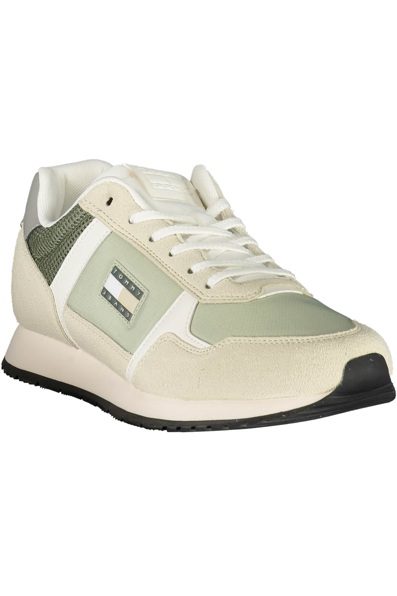 Tommy Hilfiger hombre verde zapatillas deportivas