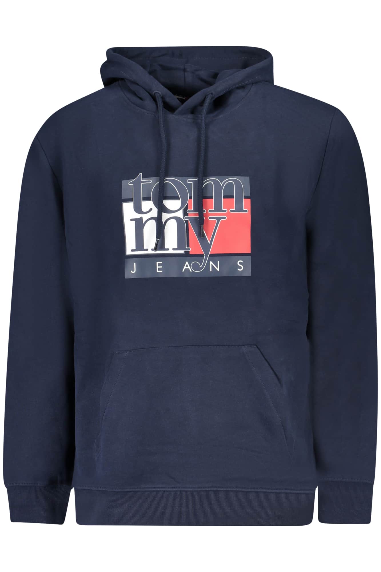 Tommy Hilfiger hombre con cremallera sudadera blanco