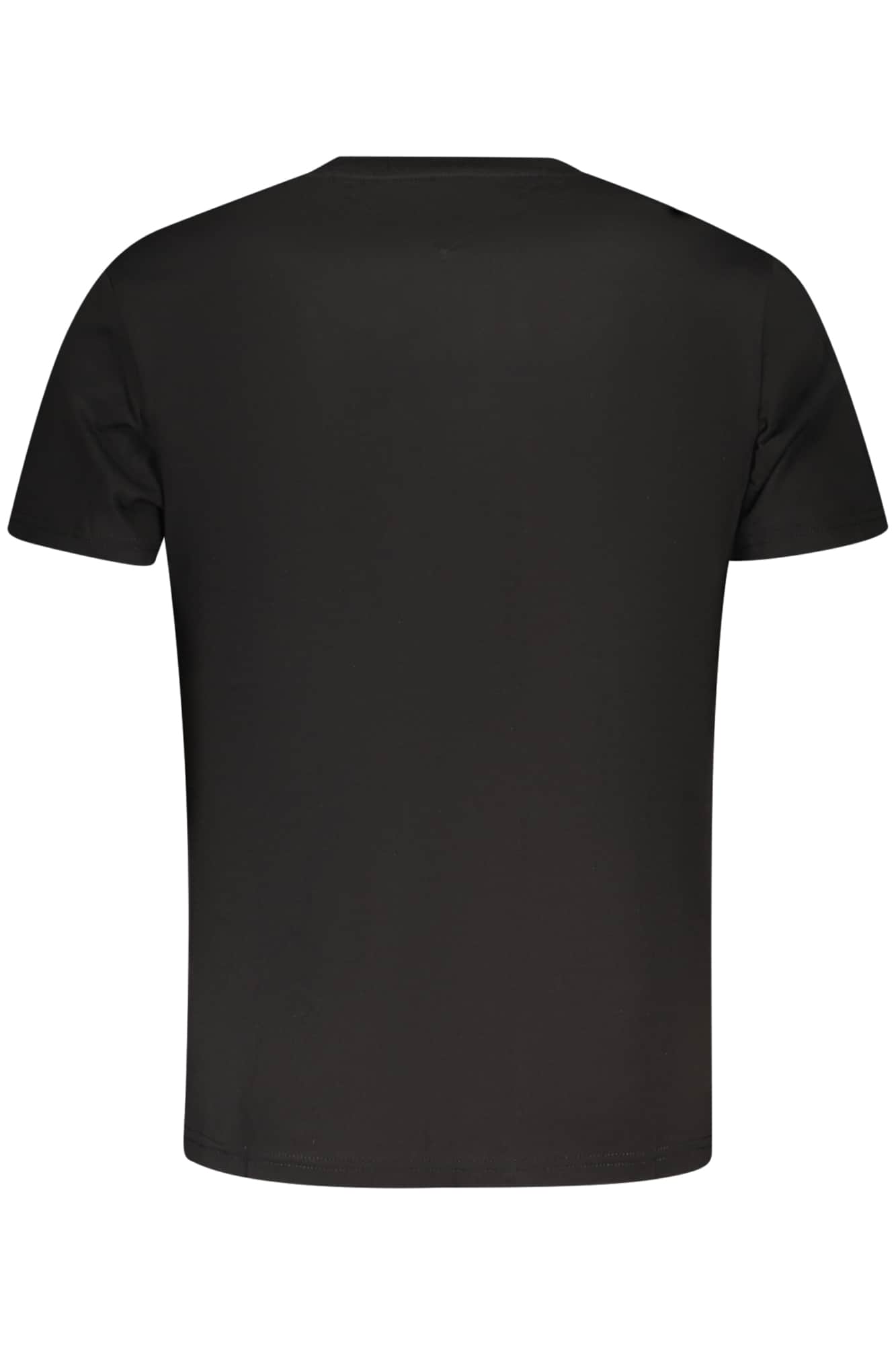 Tommy Hilfiger hombre manga corta t-camisa negro