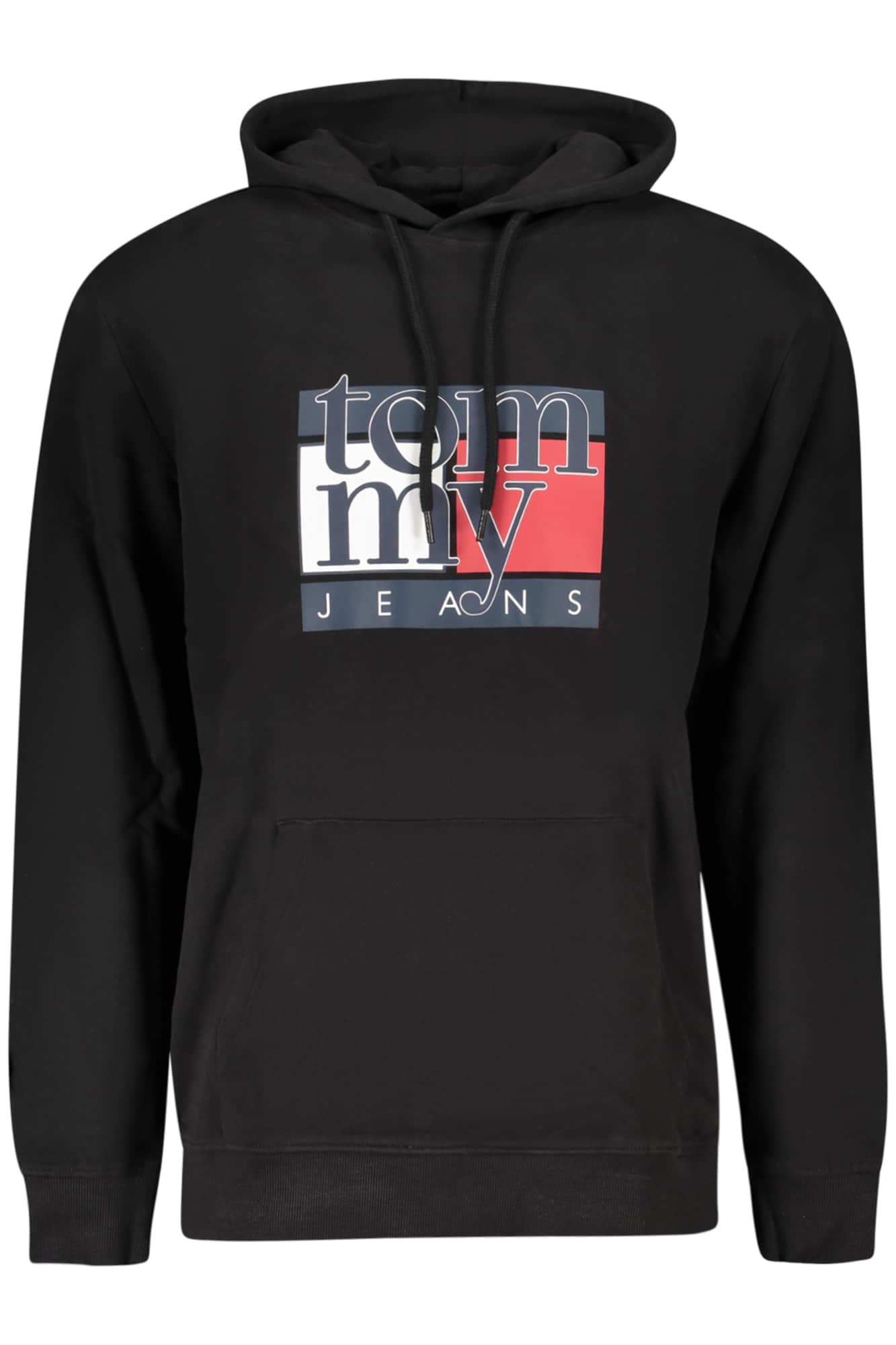 Tommy Hilfiger hombre con cremallera sudadera blanco