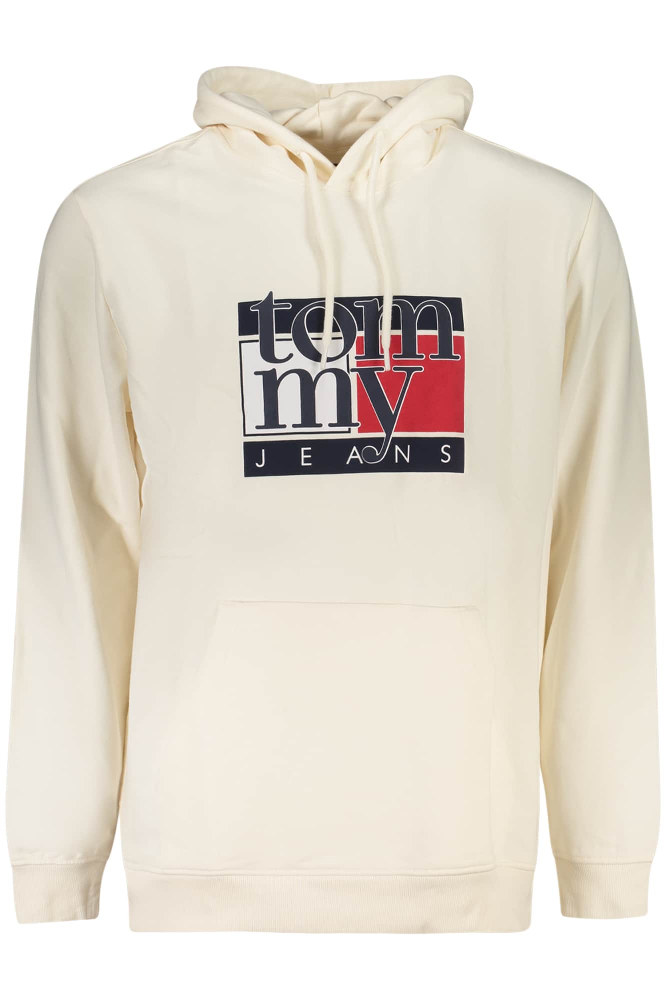 Tommy Hilfiger hombre con cremallera sudadera blanco