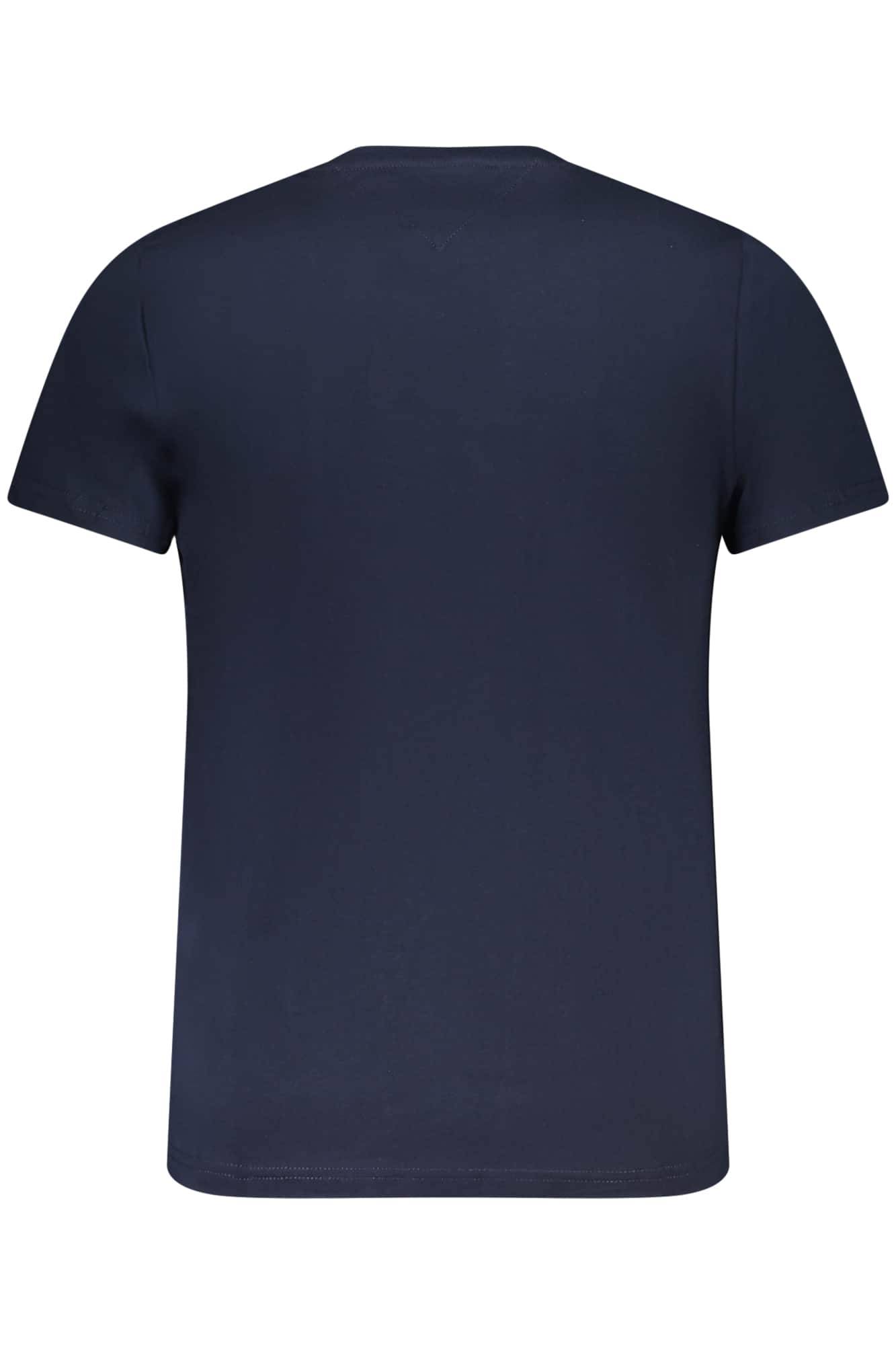 Tommy Hilfiger hombre manga corta t-camisa, azul