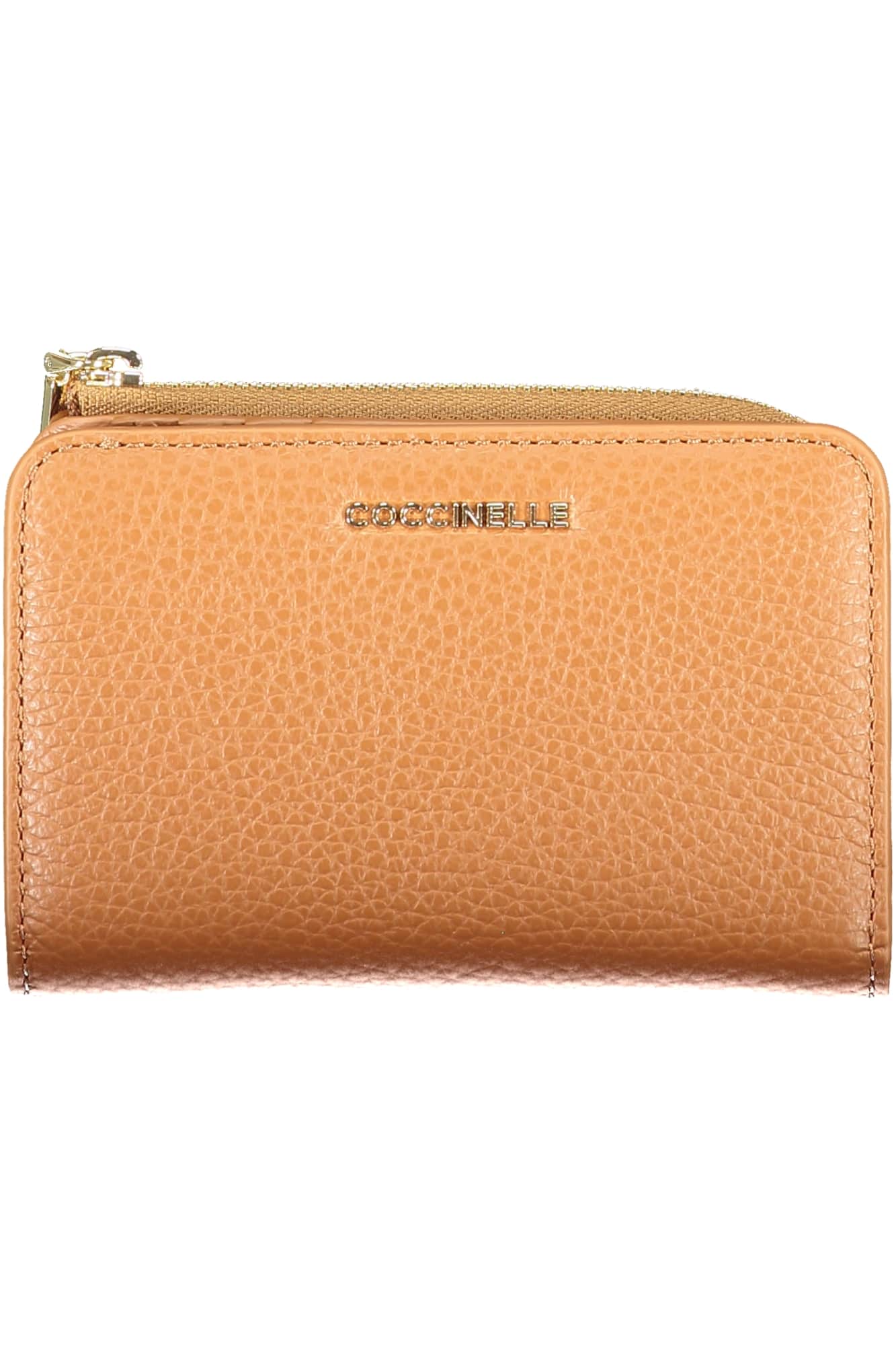 Coccinelle mujer naranja cartera