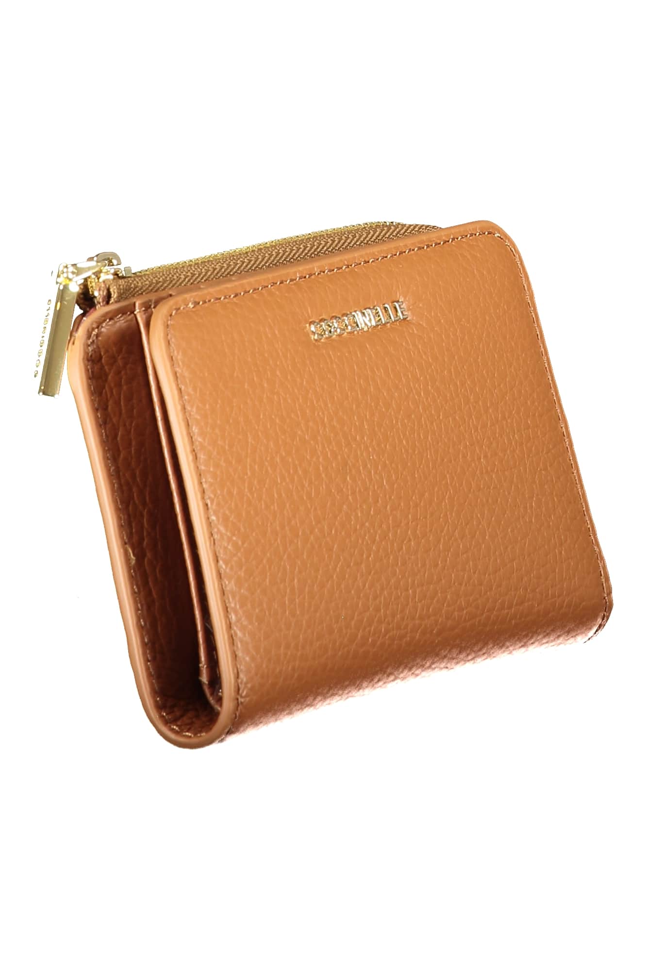 Coccinelle mujer naranja cartera