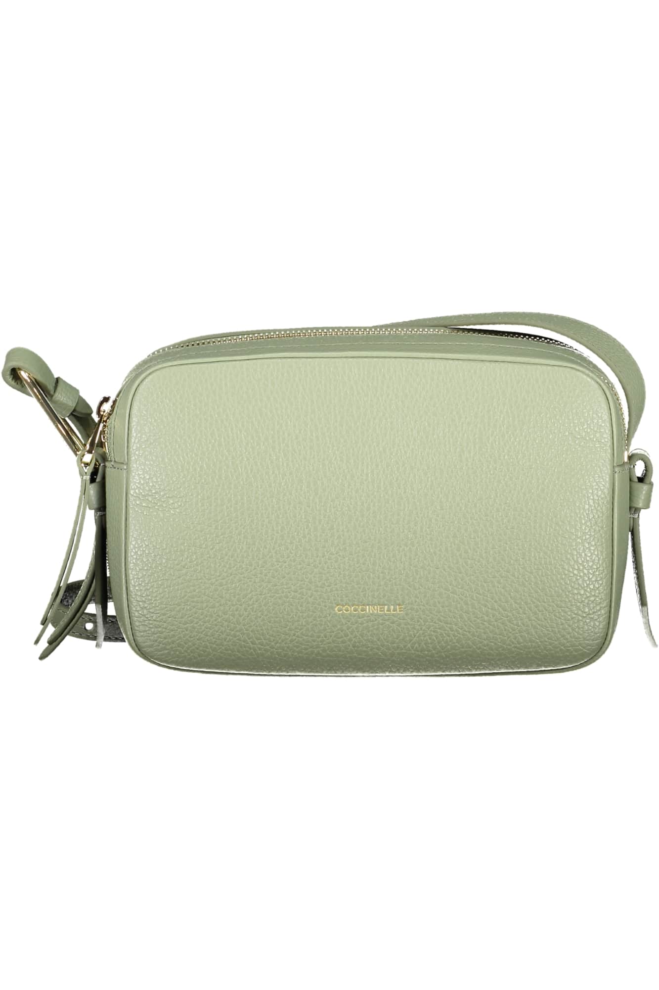 Coccinelle mujer verde bolso