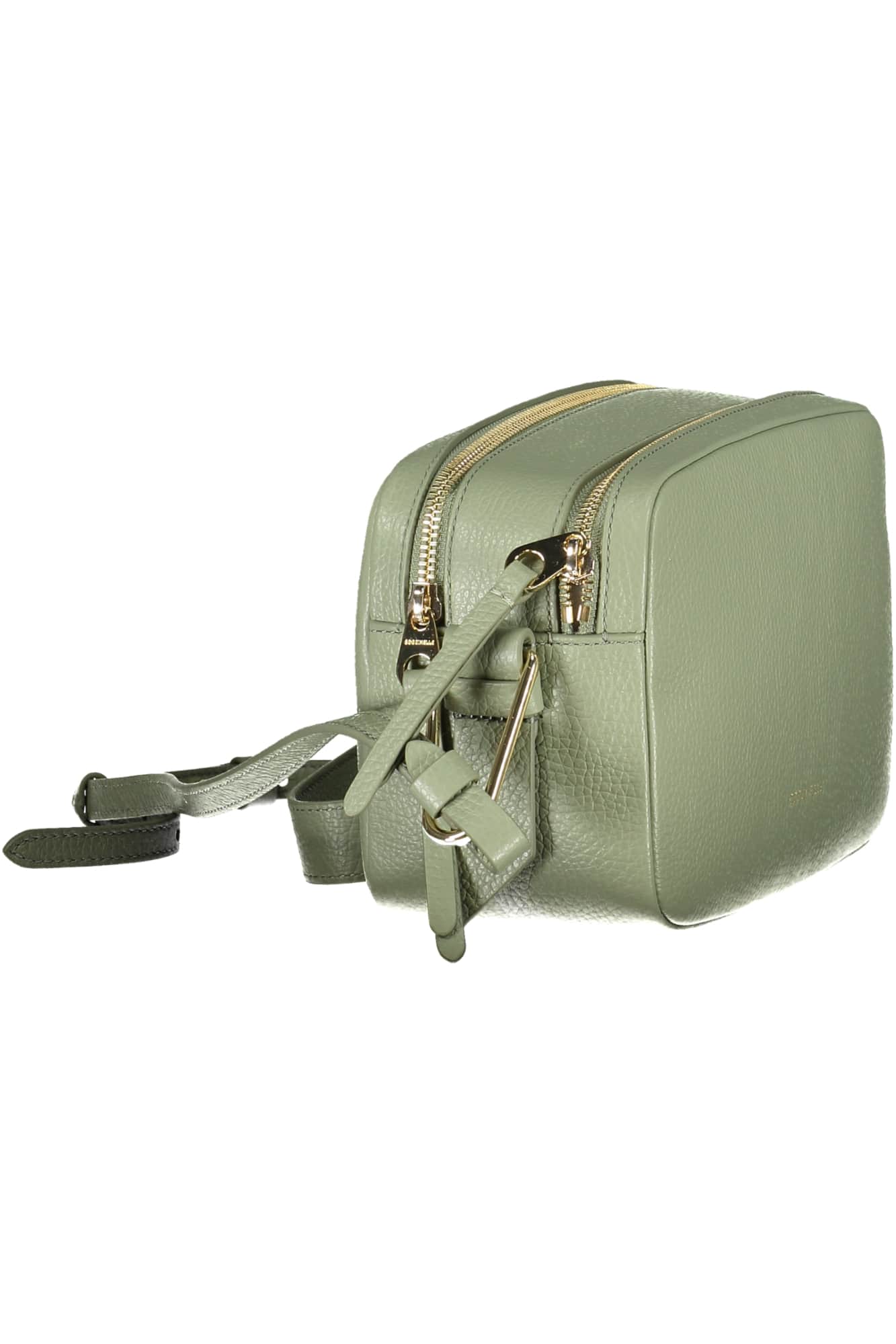 Coccinelle mujer verde bolso