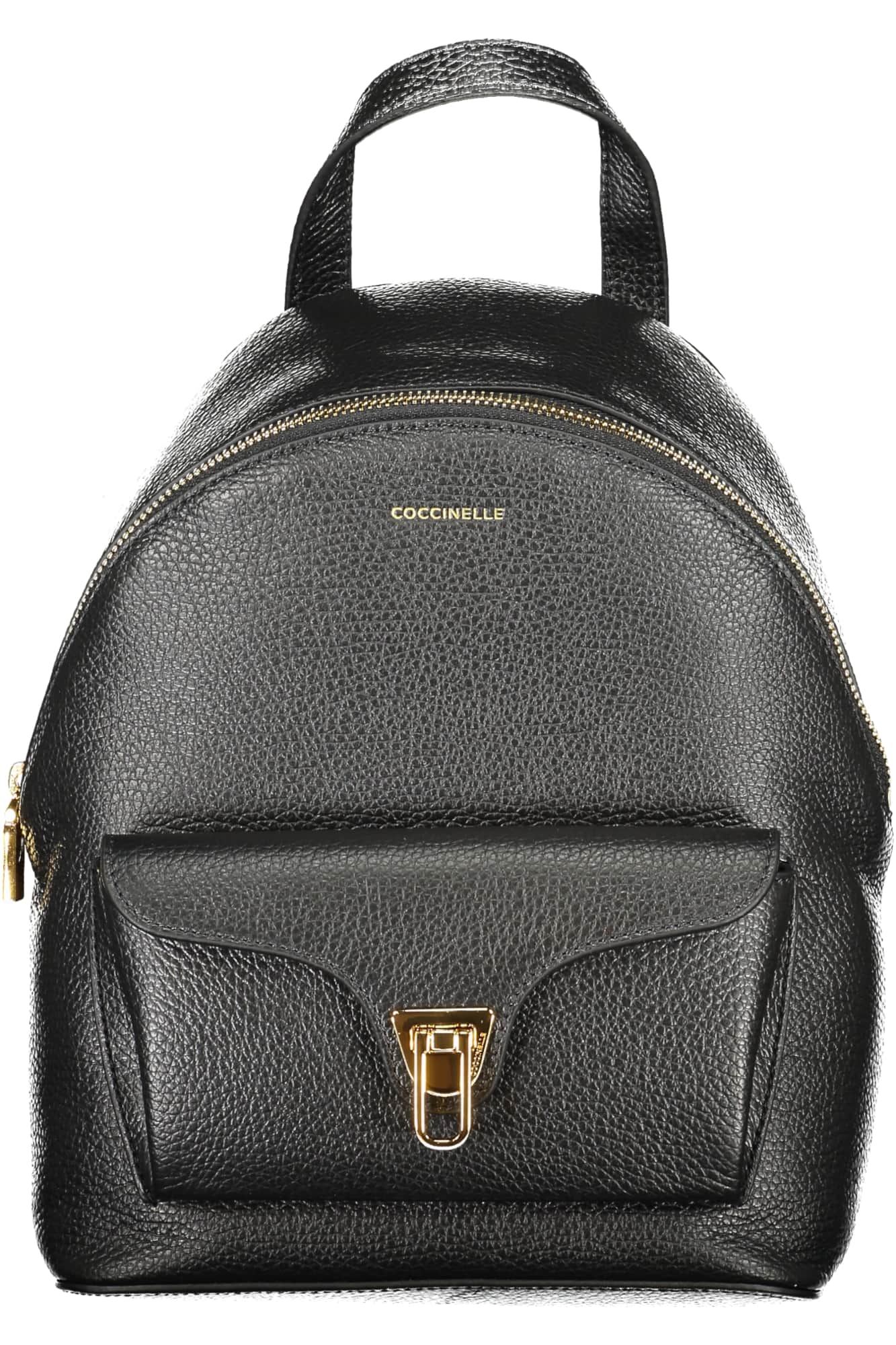 Coccinelle mujer negro mochila