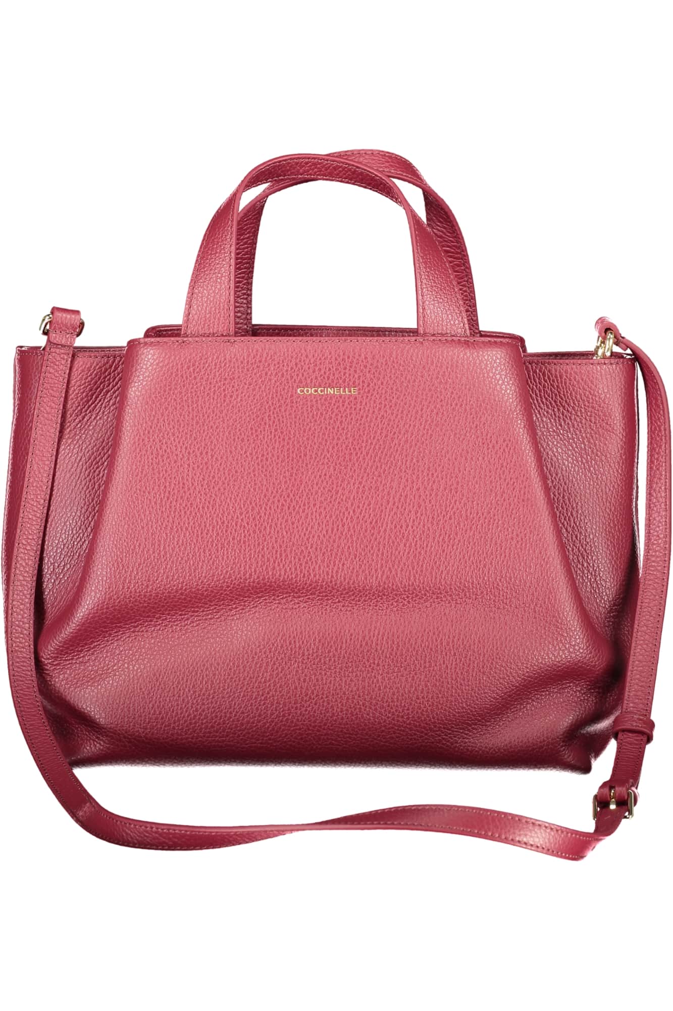 Coccinelle morado mujer bolso