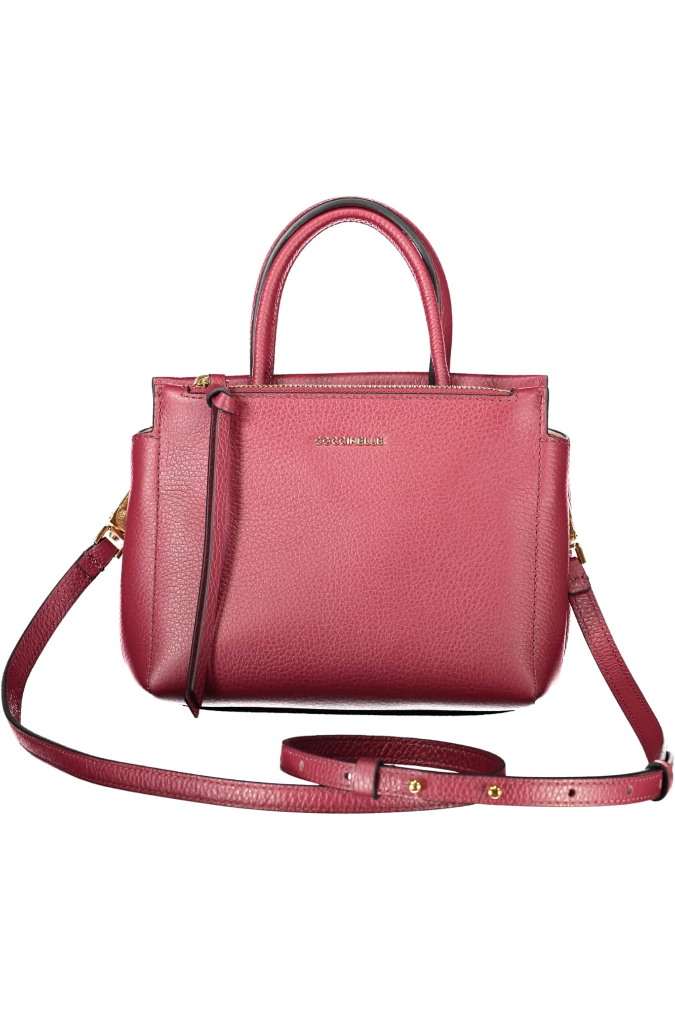 Coccinelle morado mujer bolso