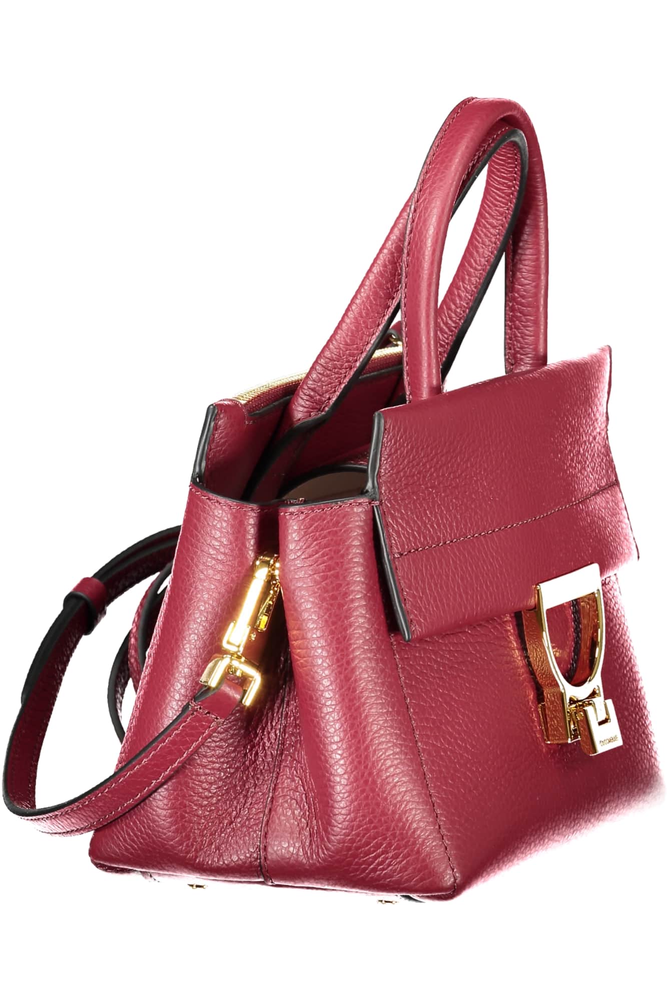 Coccinelle morado mujer bolso