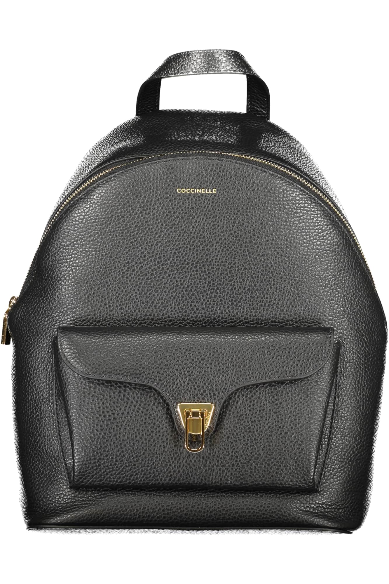 Coccinelle mujer negro mochila