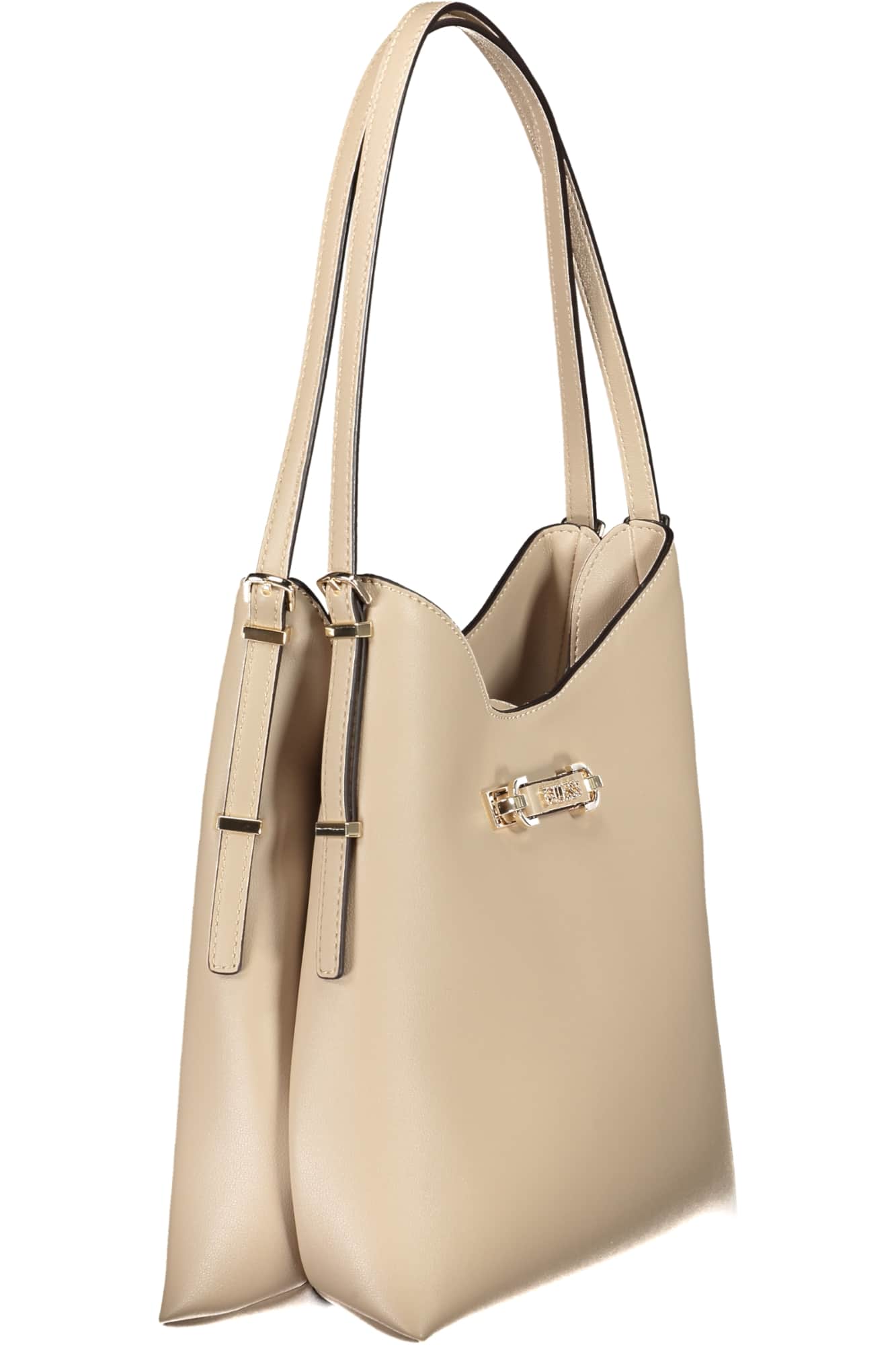 Guess vaqueros mujer beige bolso