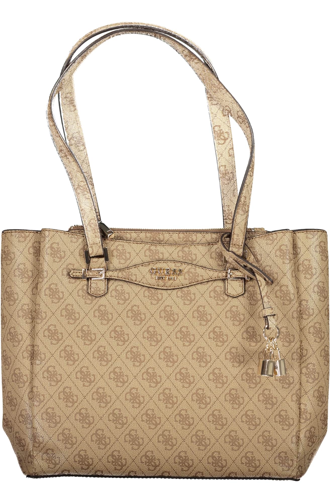 Guess vaqueros mujer beige bolso