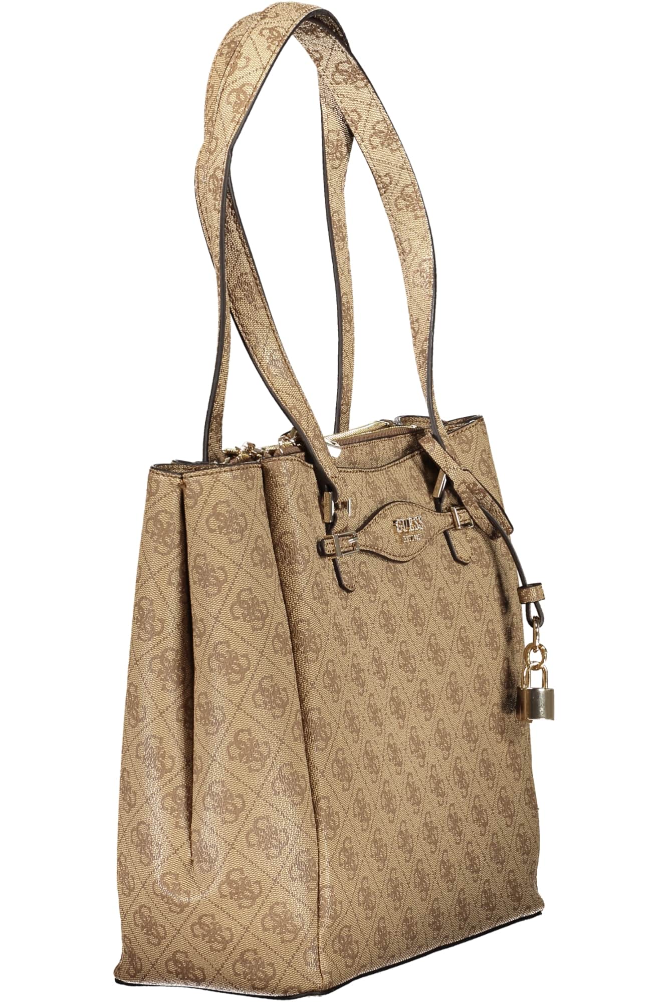 Guess vaqueros mujer beige bolso