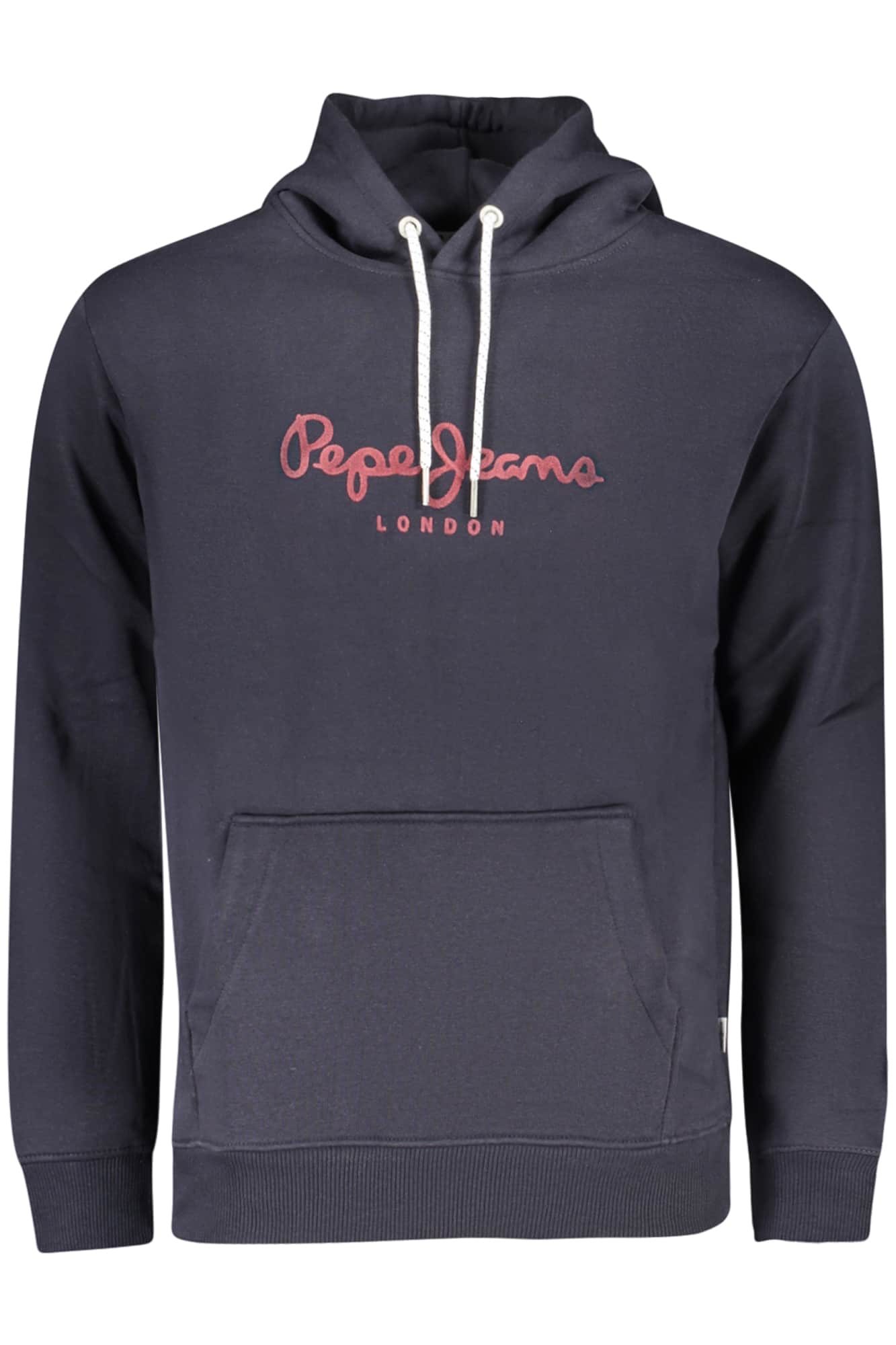 Pepe vaqueros hombre azul con cremallera sudadera