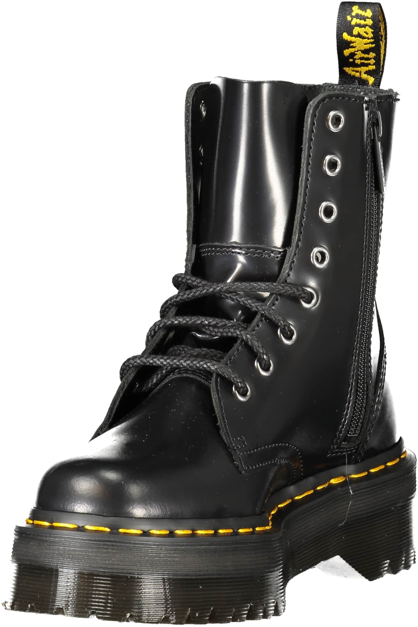 Dr. Martens mujer negro bota