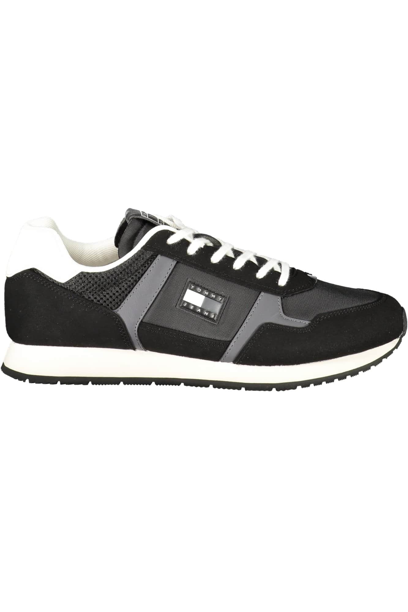 Tommy Hilfiger hombre negro zapatillas deportivas