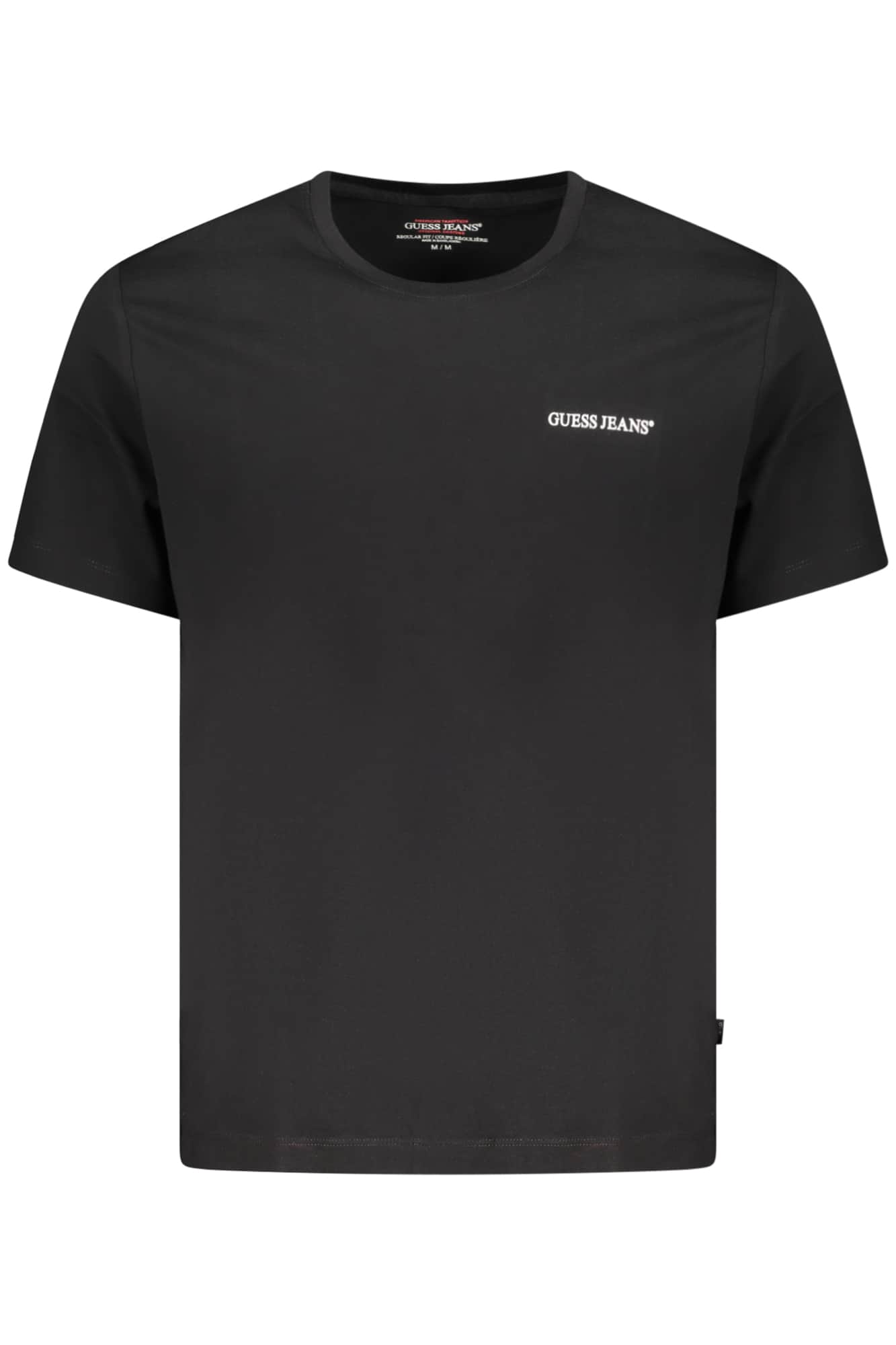 Guess vaqueros hombre manga corta t-camisa gris