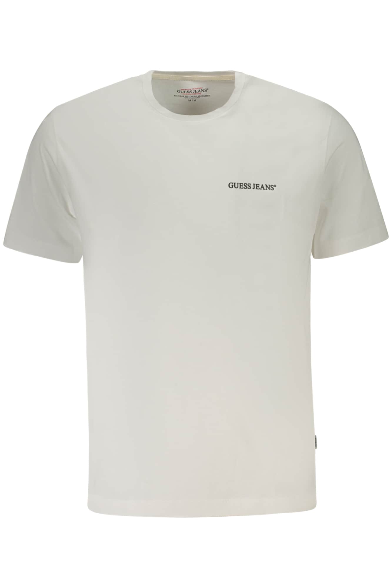 Guess vaqueros hombre manga corta t-camisa gris