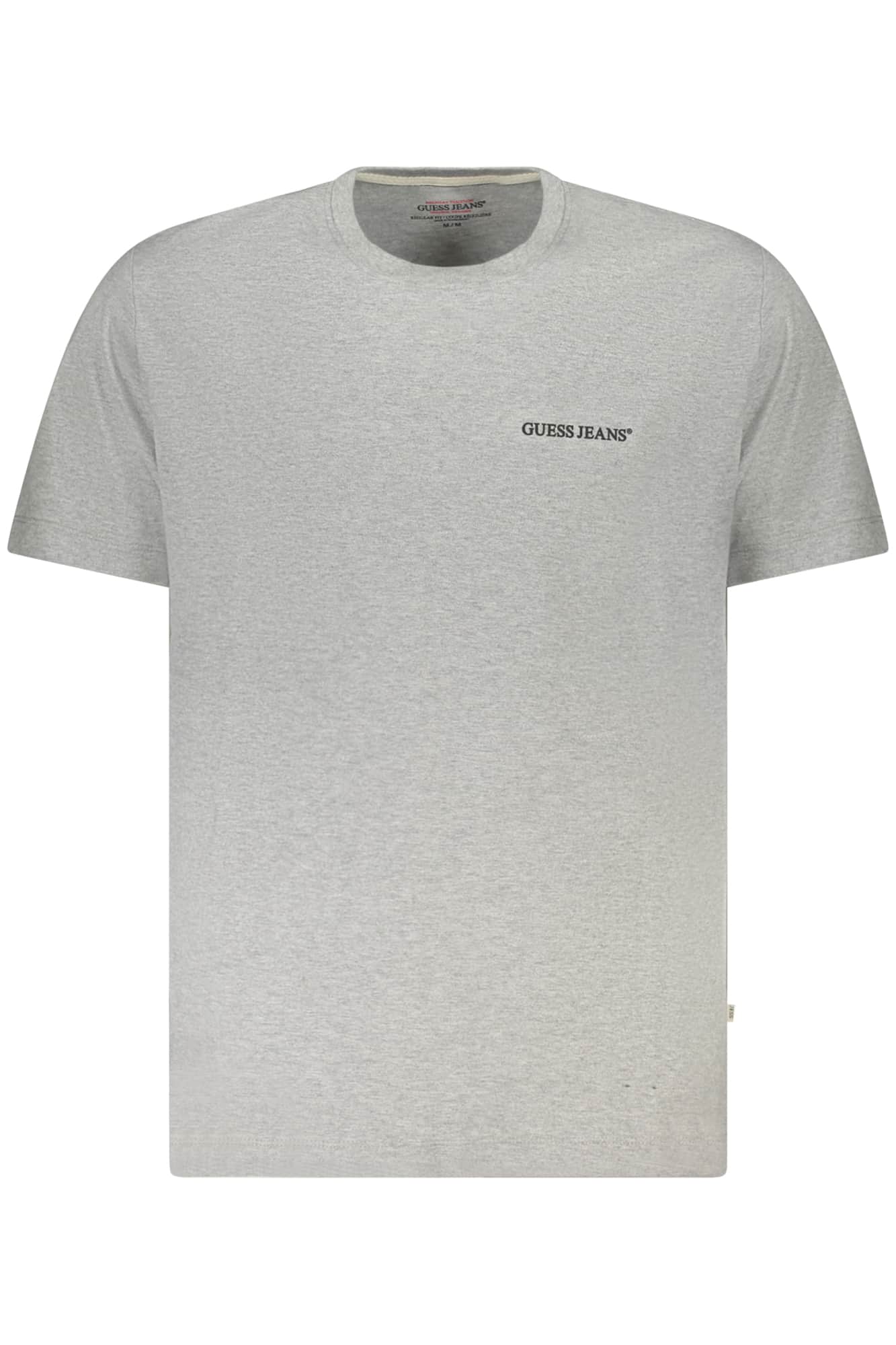Guess vaqueros hombre manga corta t-camisa gris