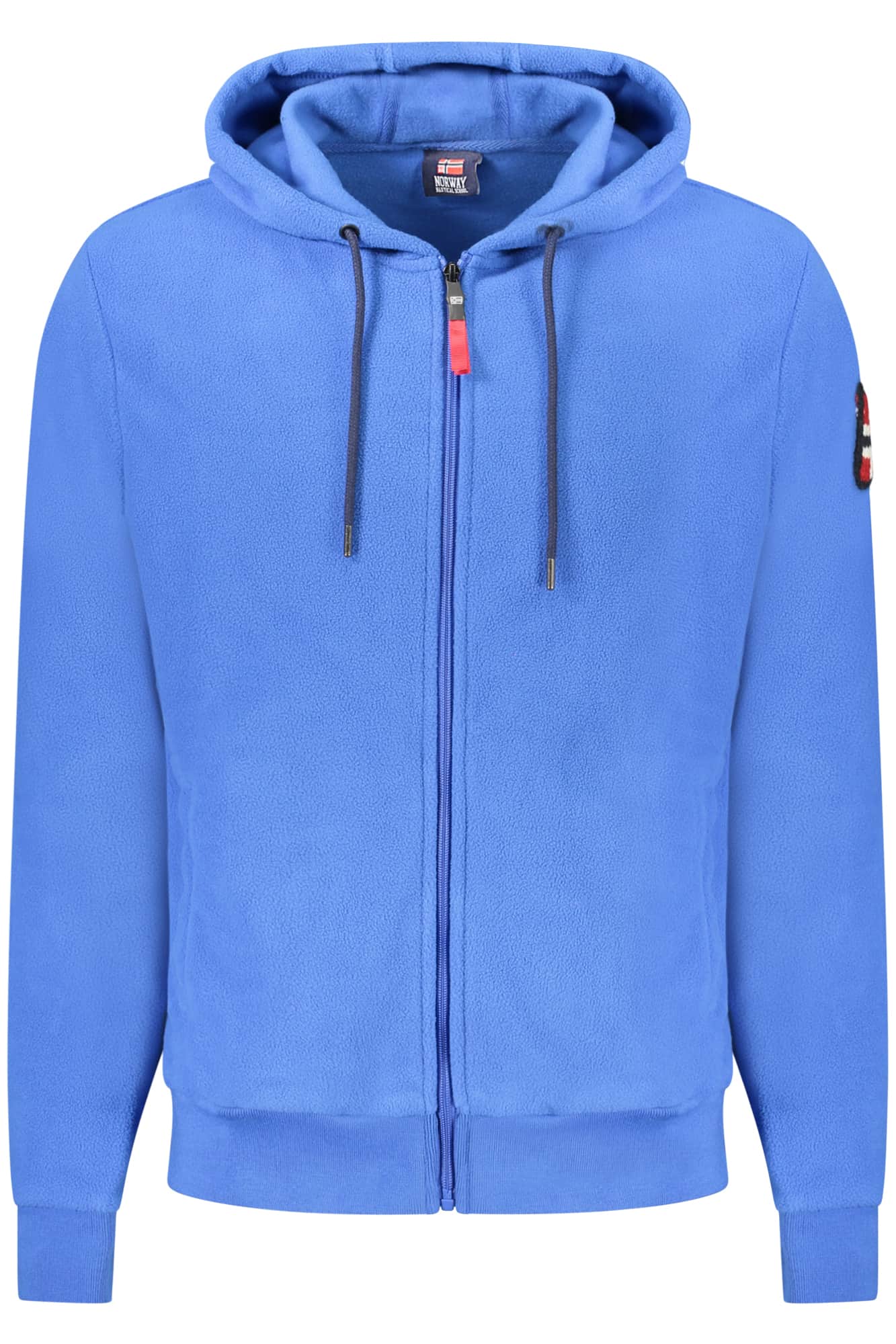 Norway 1963 hombre azul con cremallera sudadera