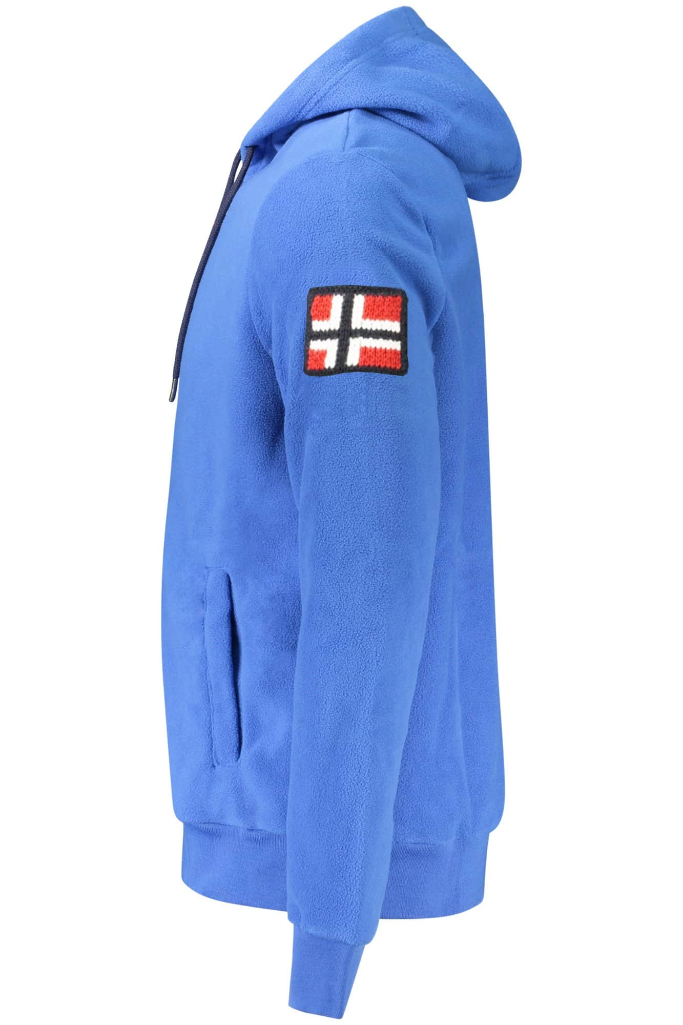 Norway 1963 hombre azul con cremallera sudadera