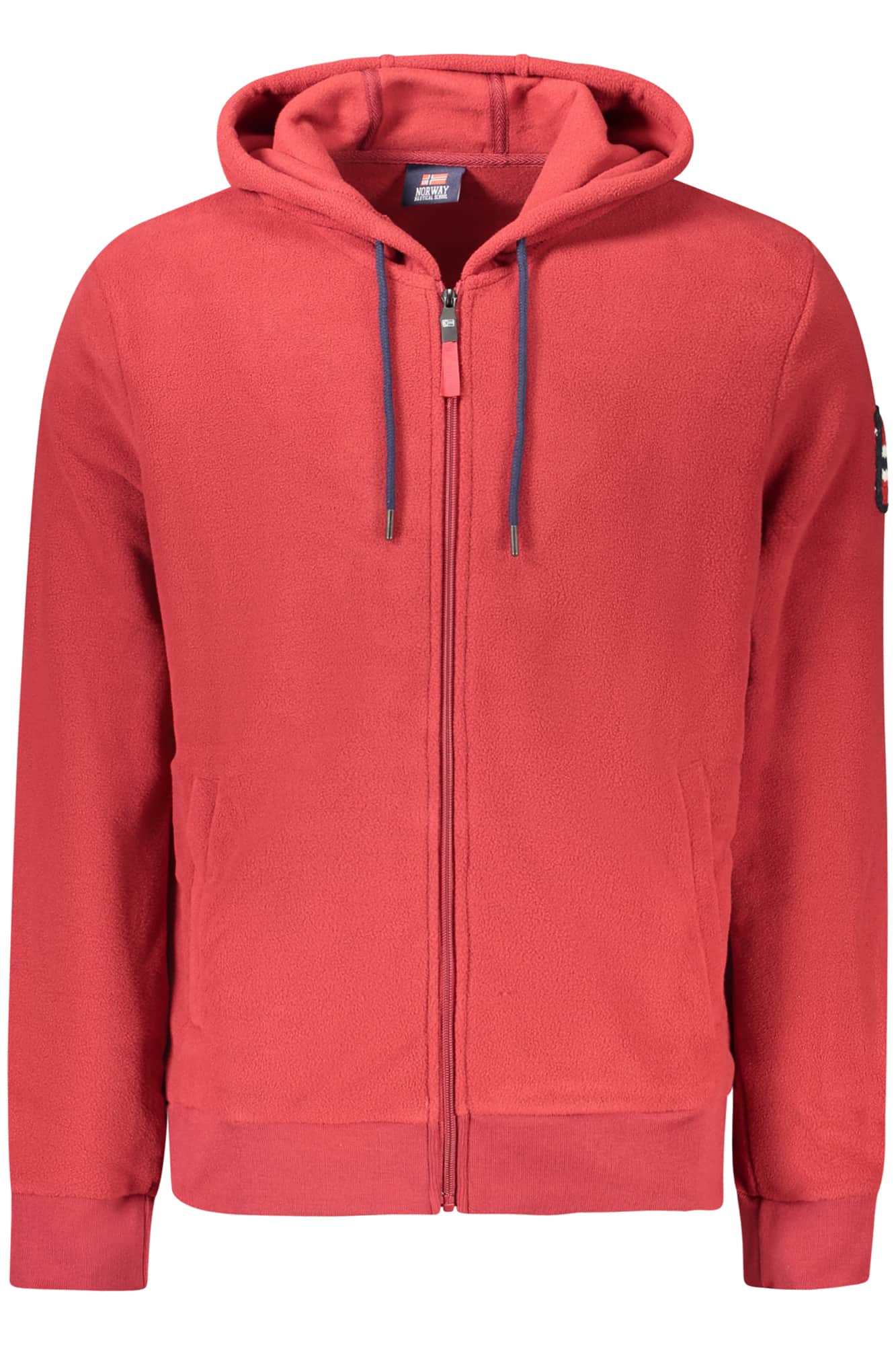 Norway 1963 hombre azul con cremallera sudadera