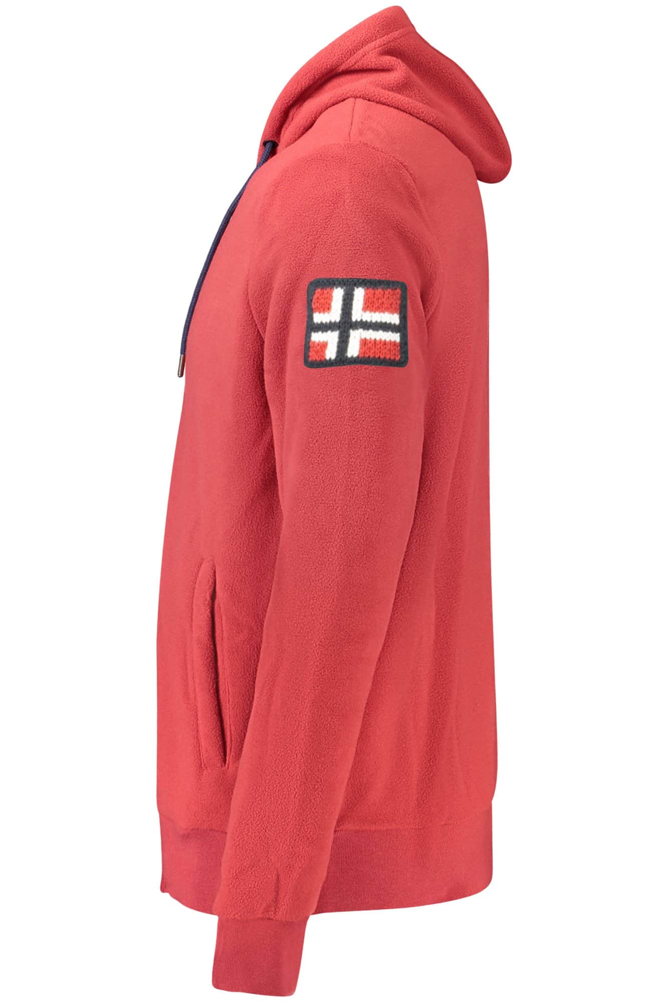 Norway 1963 hombre azul con cremallera sudadera