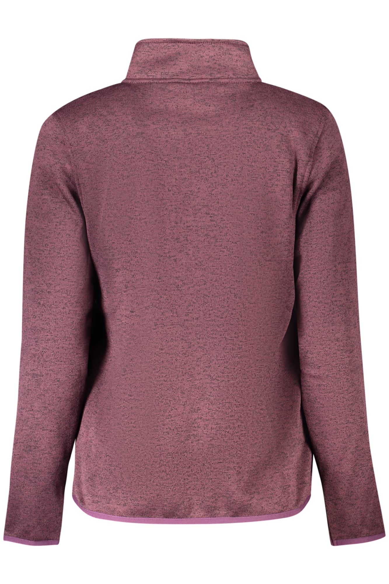 Norway 1963 mujer negro con cremallera sudadera