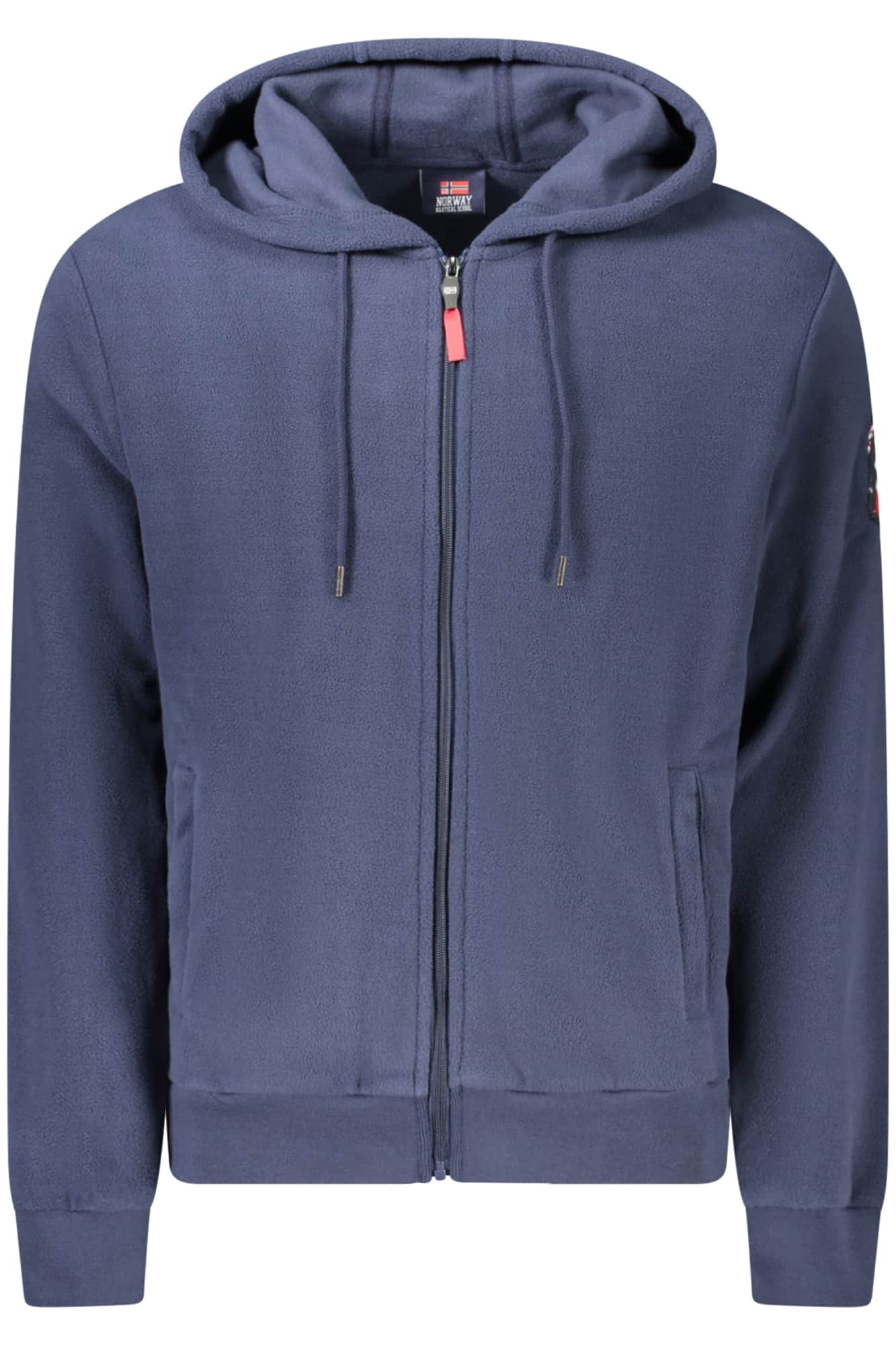 Norway 1963 hombre azul con cremallera sudadera