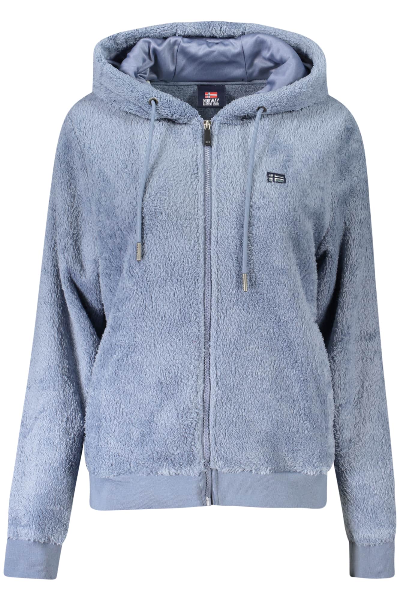 Norway 1963 mujer azul chaqueta