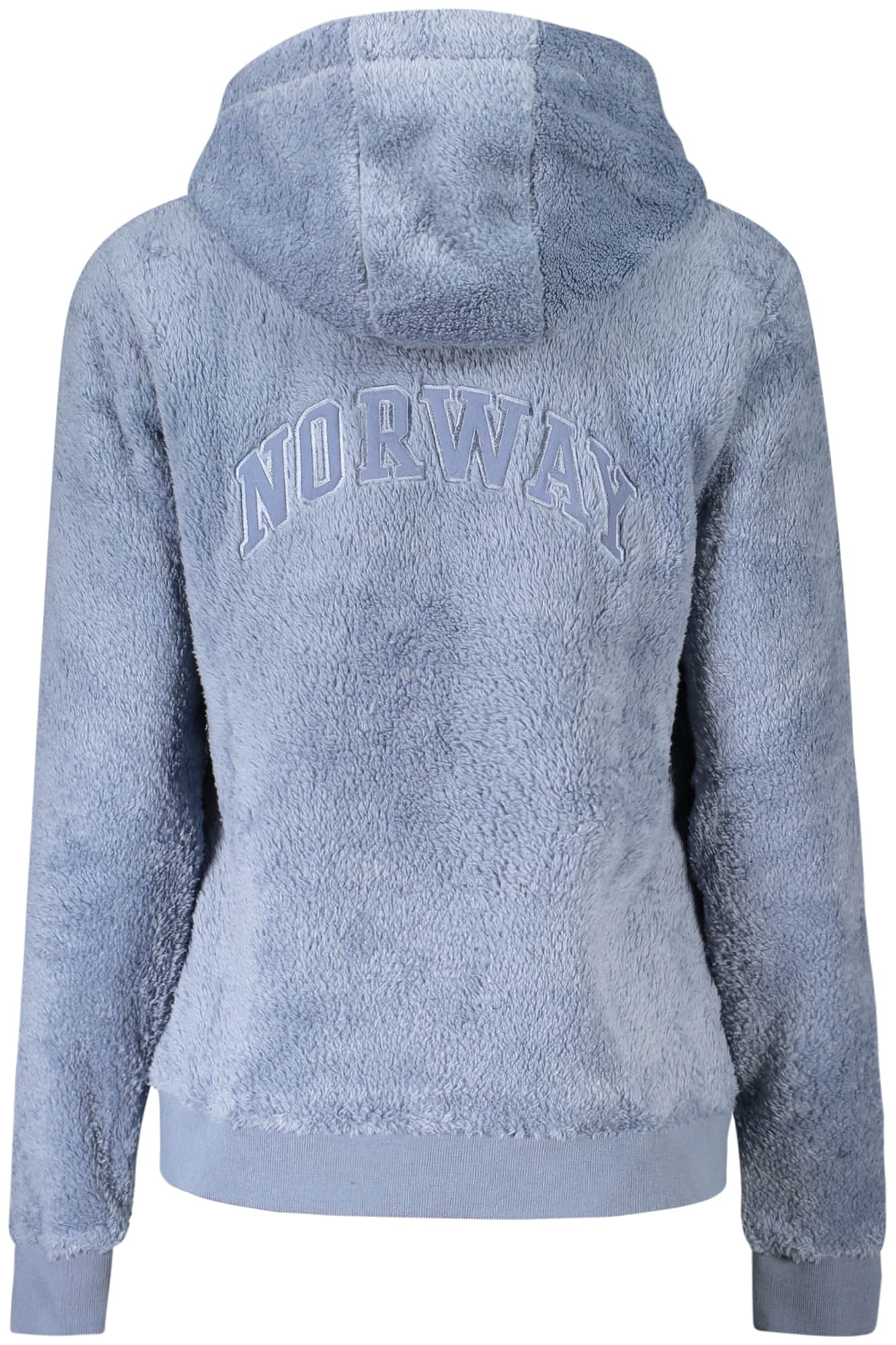 Norway 1963 mujer azul chaqueta