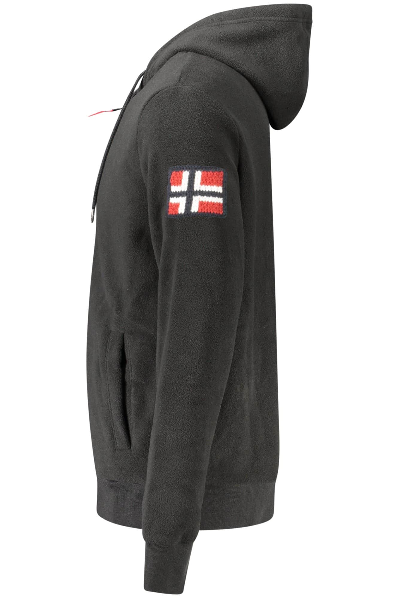 Norway 1963 hombre azul con cremallera sudadera