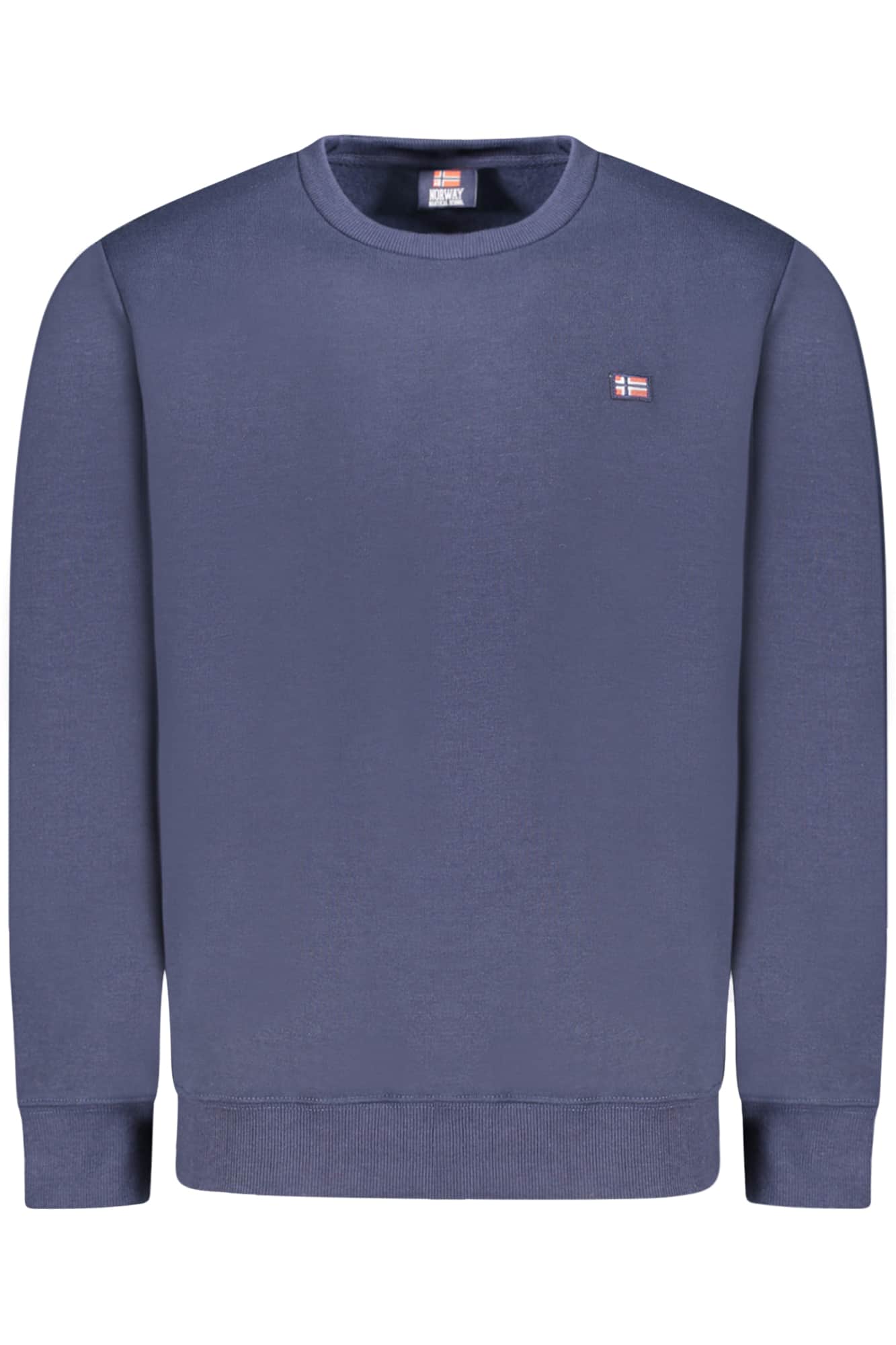 Norway 1963 hombre azul con cremallera sudadera