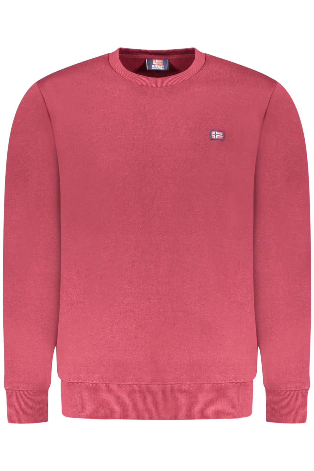 Norway 1963 hombre rojo con cremallera sudadera