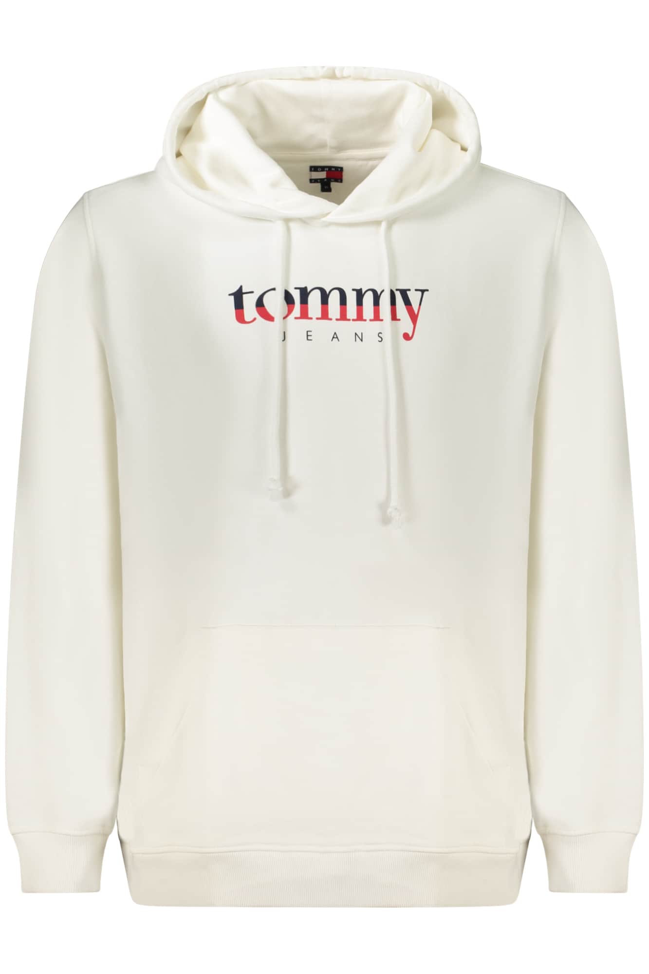Tommy Hilfiger hombre con cremallera sudadera blanco
