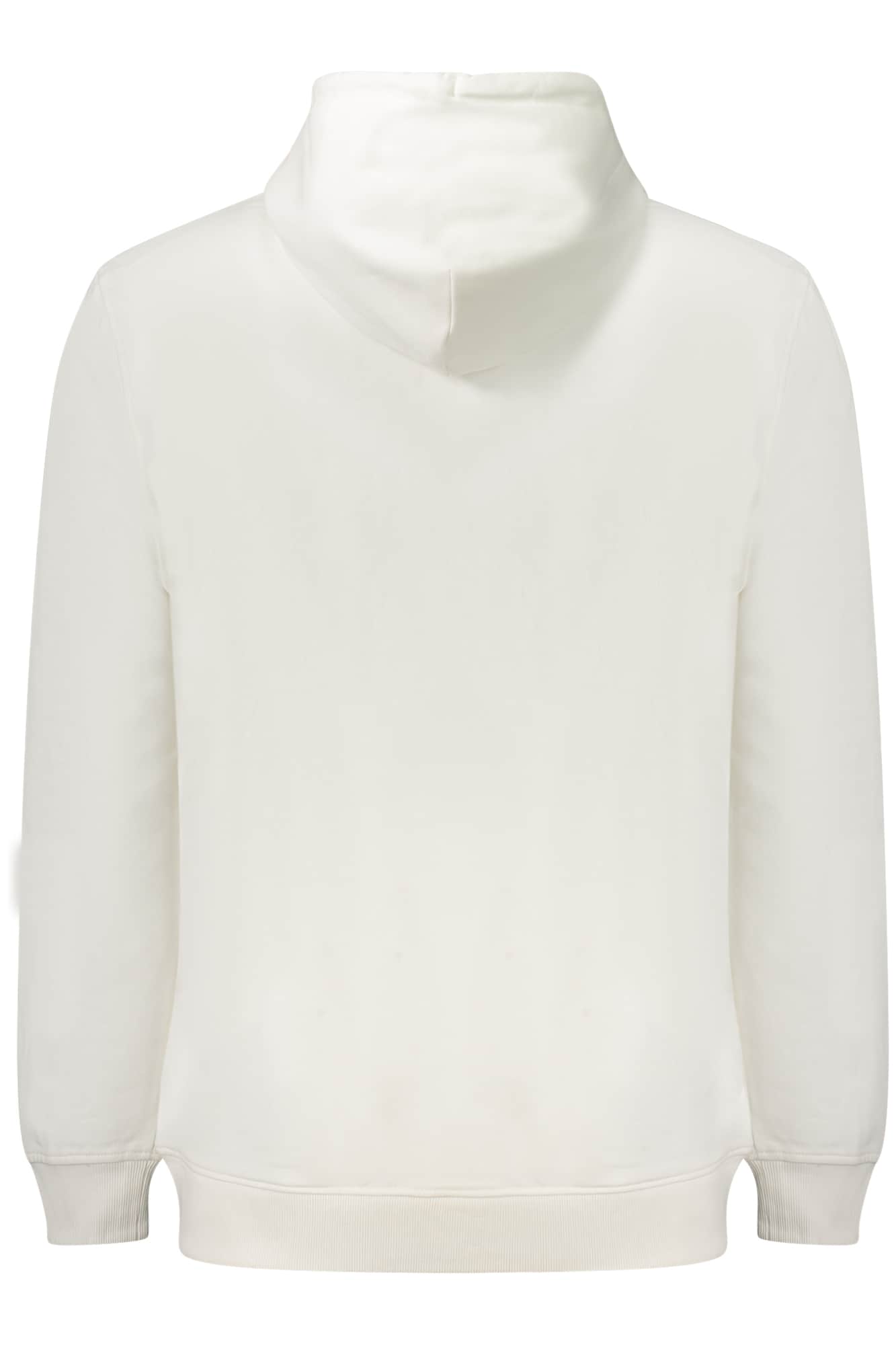 Tommy Hilfiger hombre con cremallera sudadera blanco