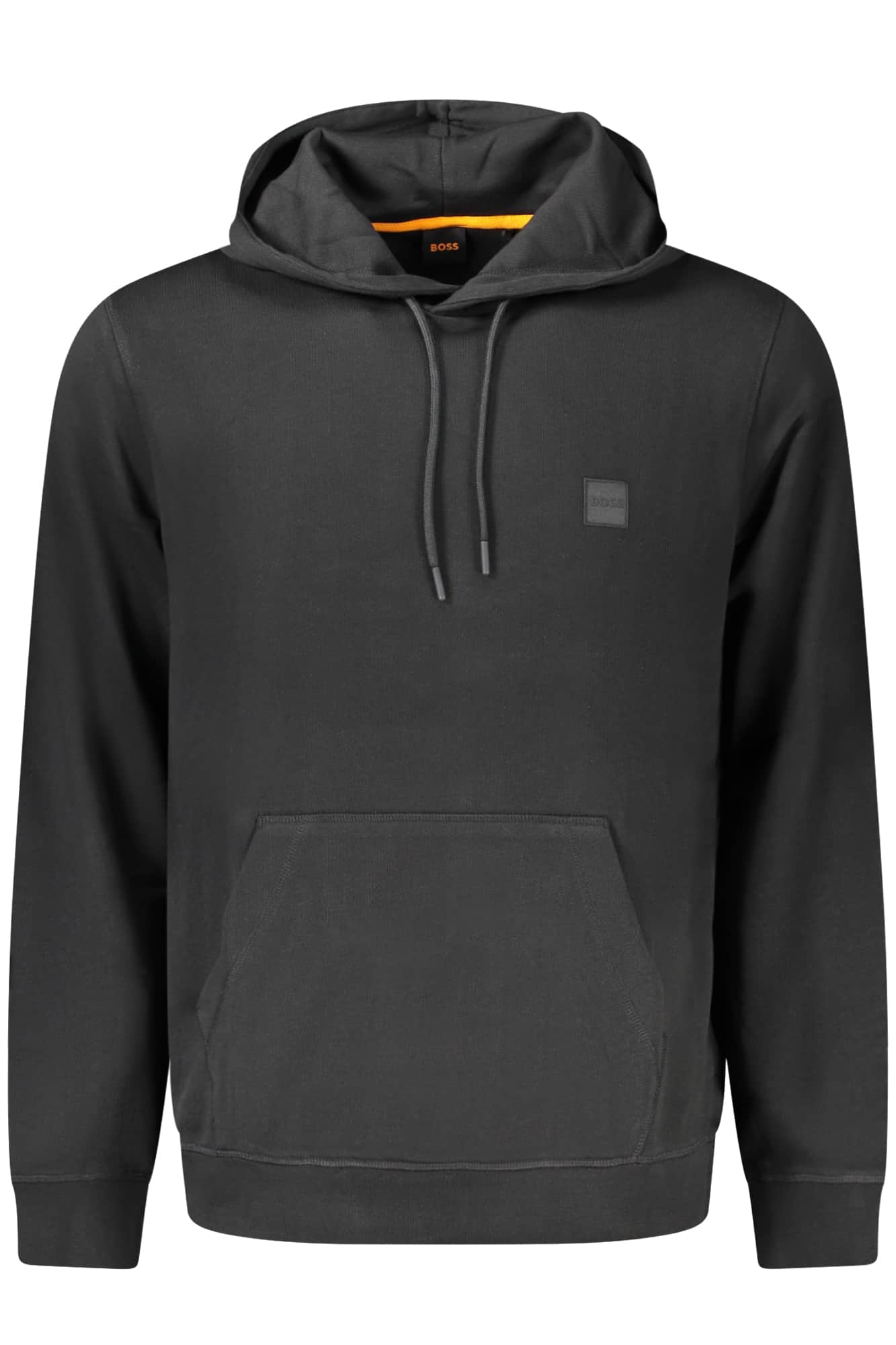 Boss hombre con cremallera sudadera, verde