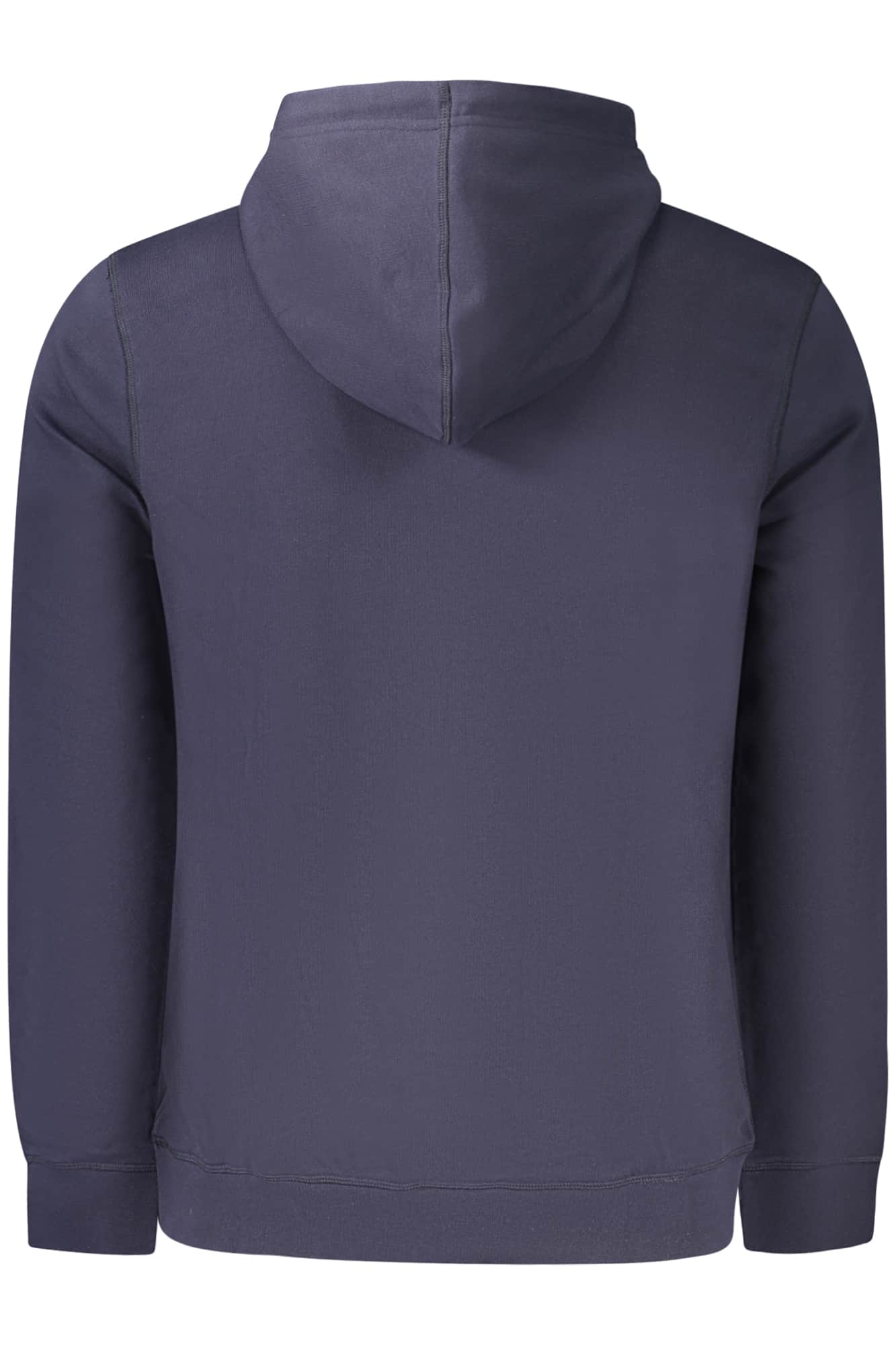 Boss hombre azul con cremallera sudadera